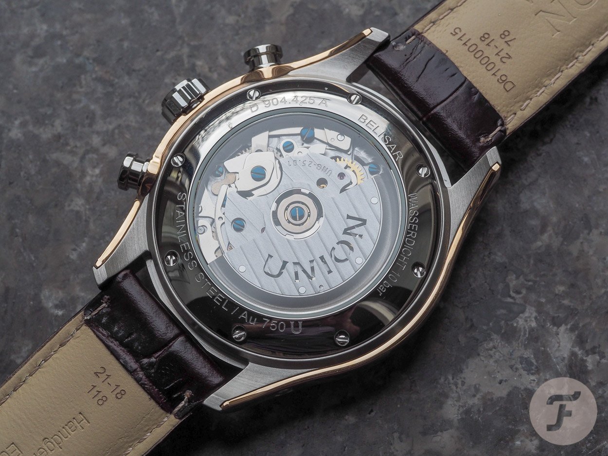 Union Glashütte Belisar Moon Phase