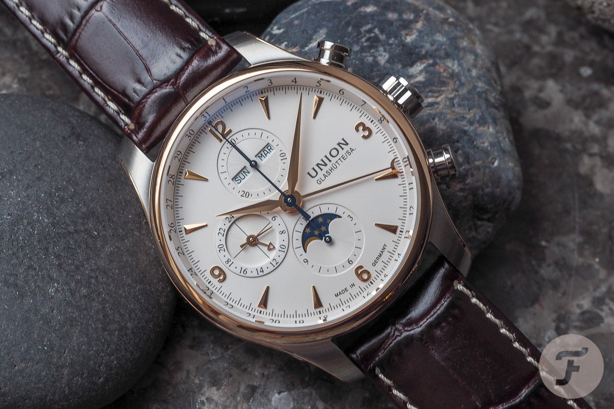 Union Glashütte Belisar Moon Phase