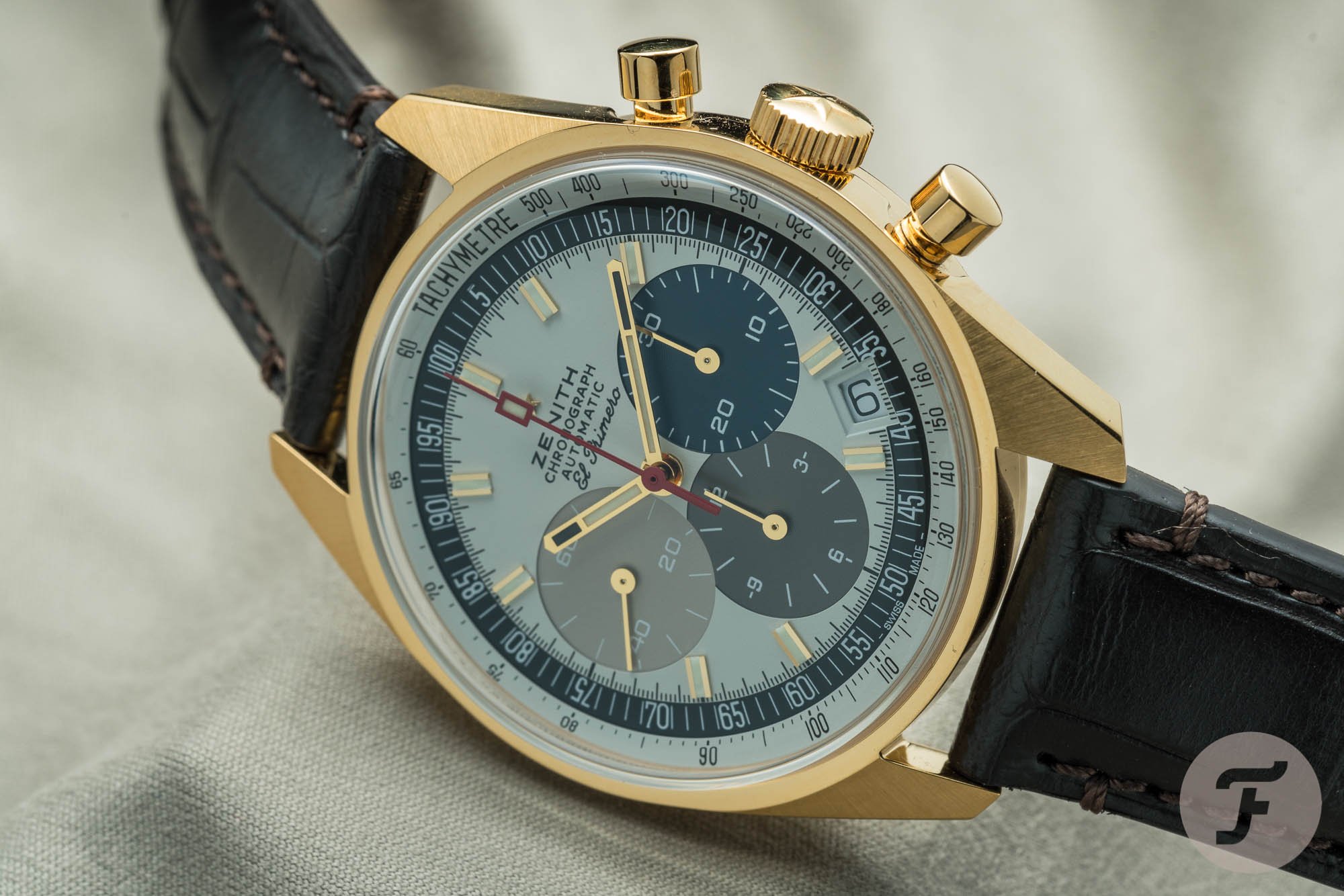 Zenith El Primero A386 Revival