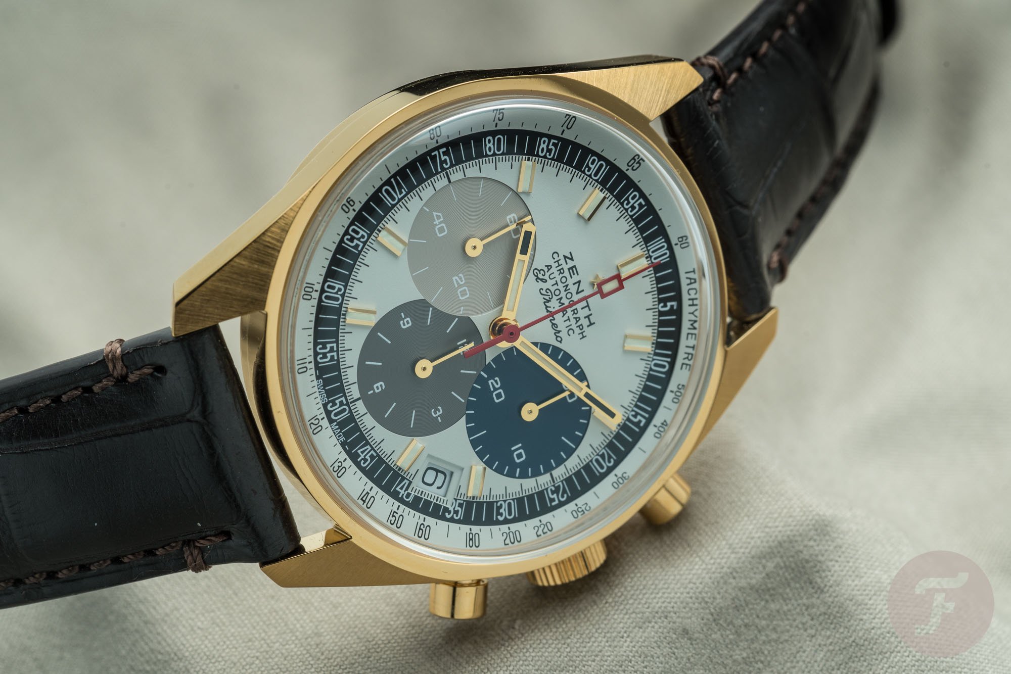 Zenith El Primero A386 Revival