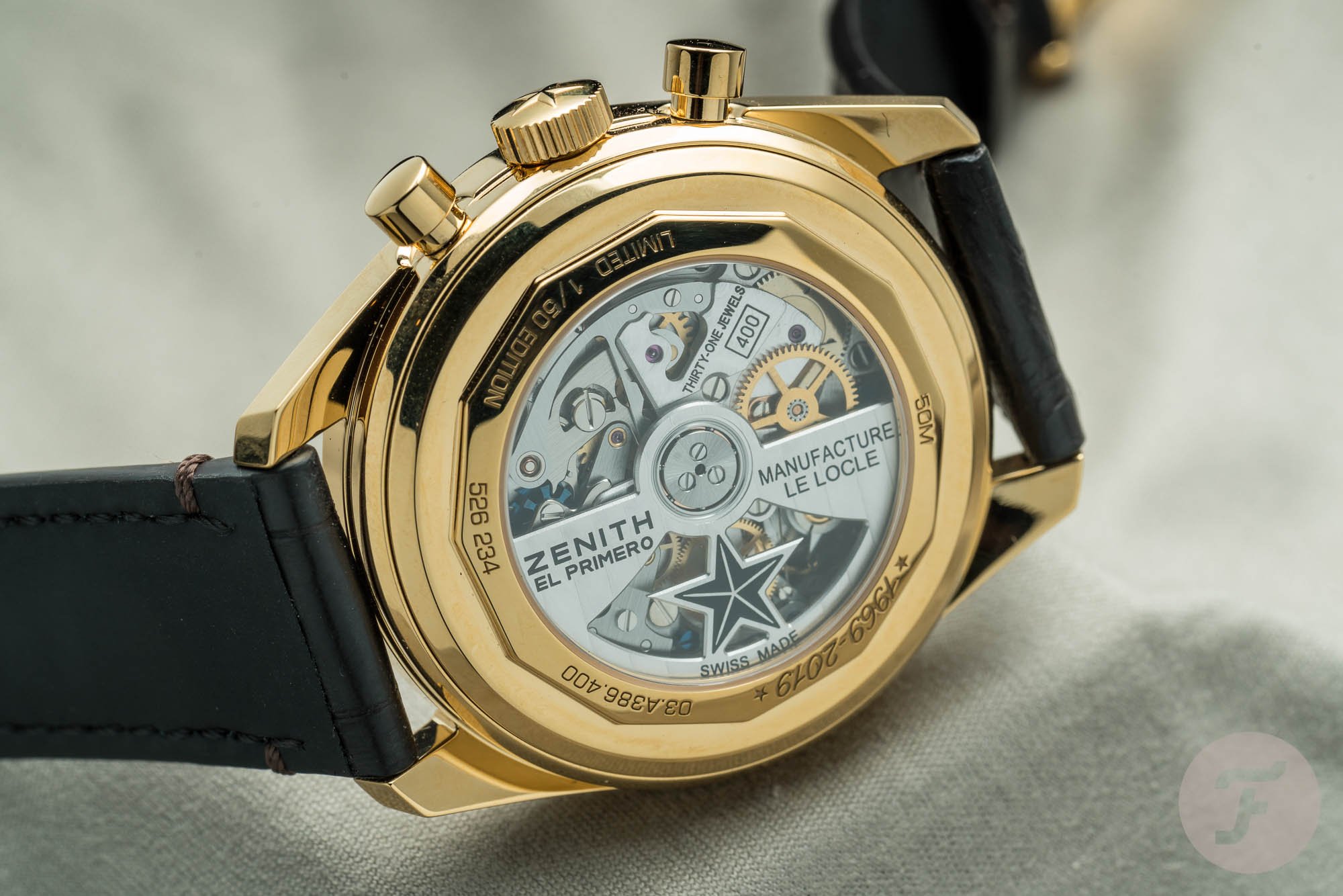 Zenith El Primero A386 Revival