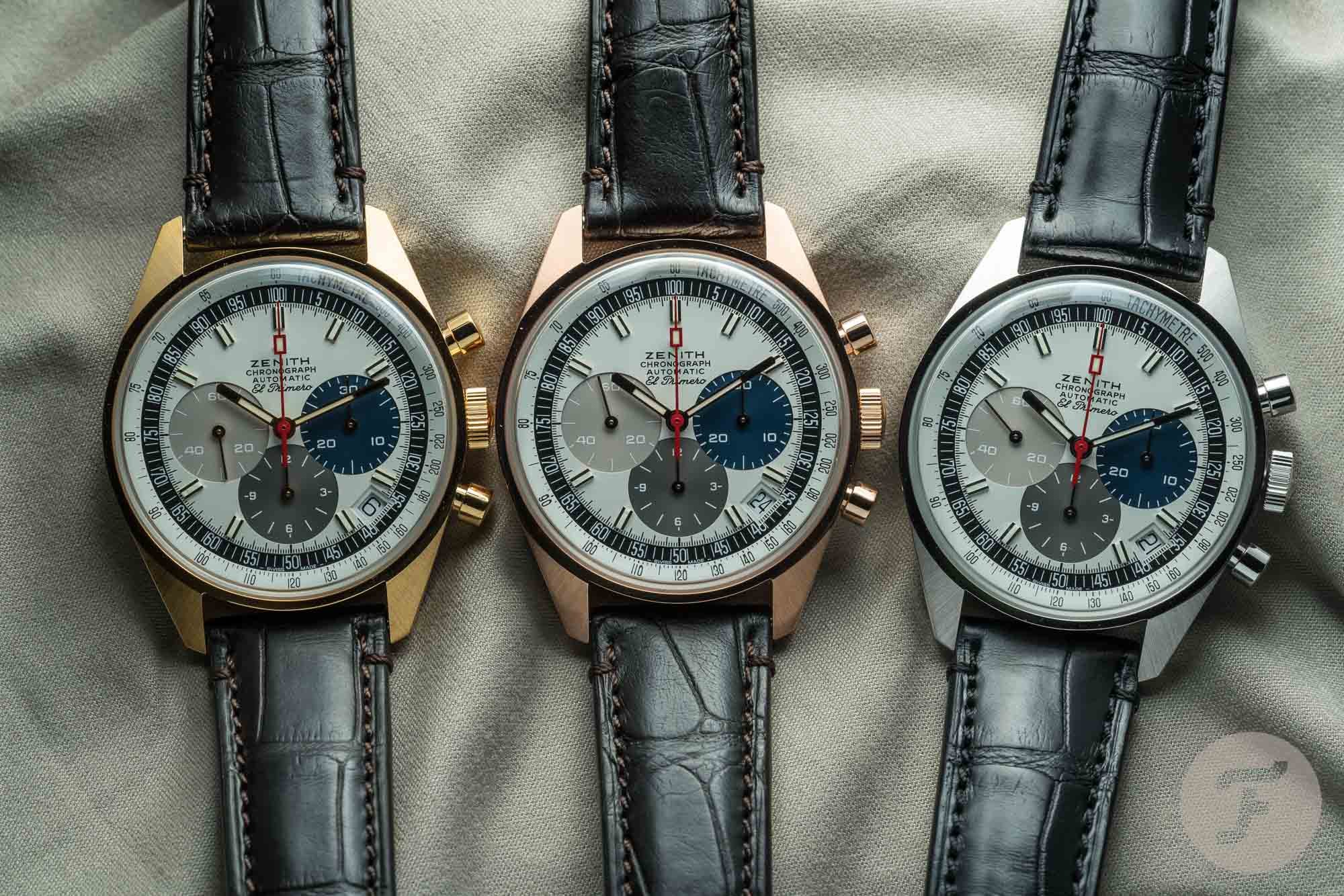 Zenith El Primero A386 Revival