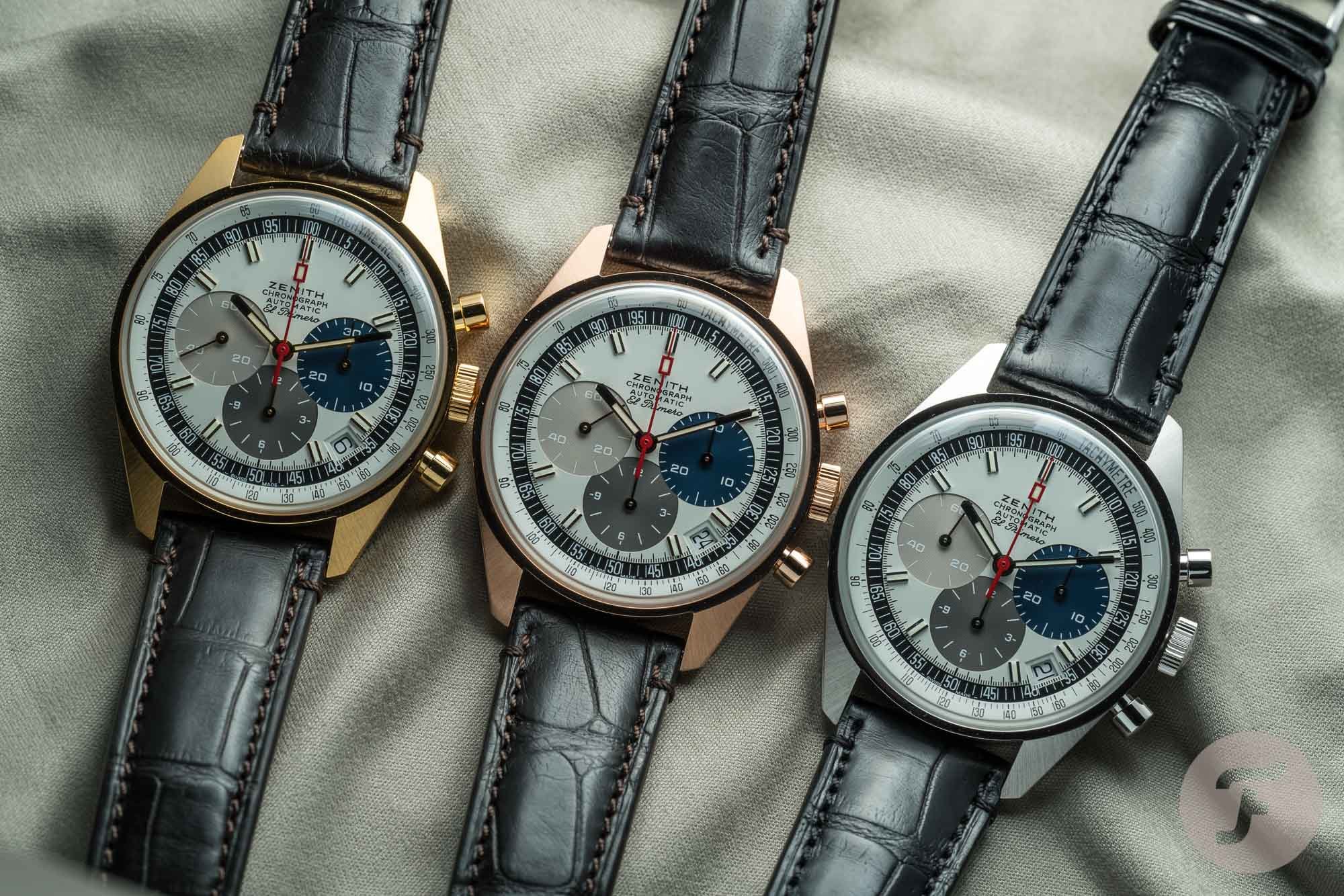 Zenith El Primero A386 Revival