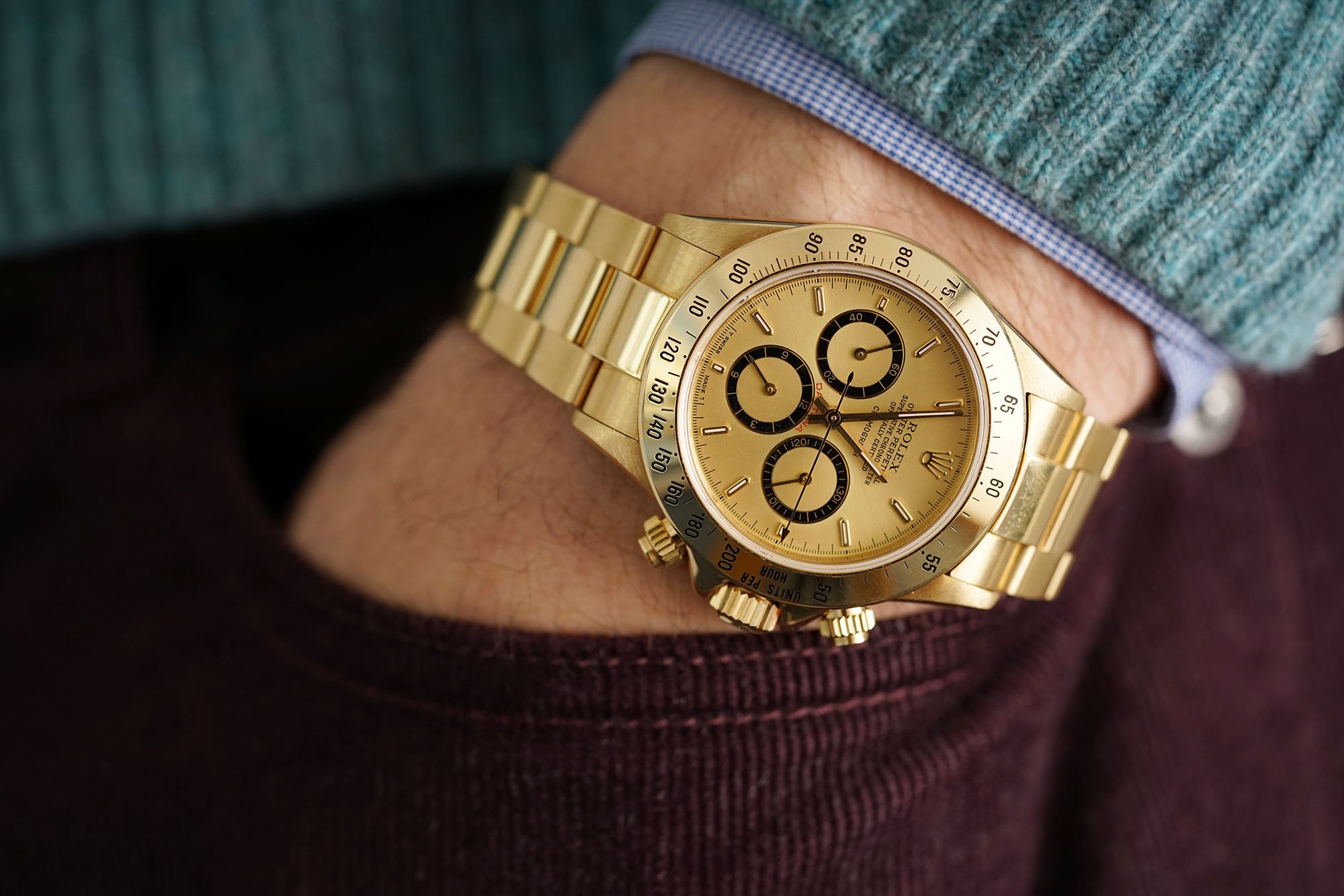 Ayrton Senna Rolex Daytona 16528