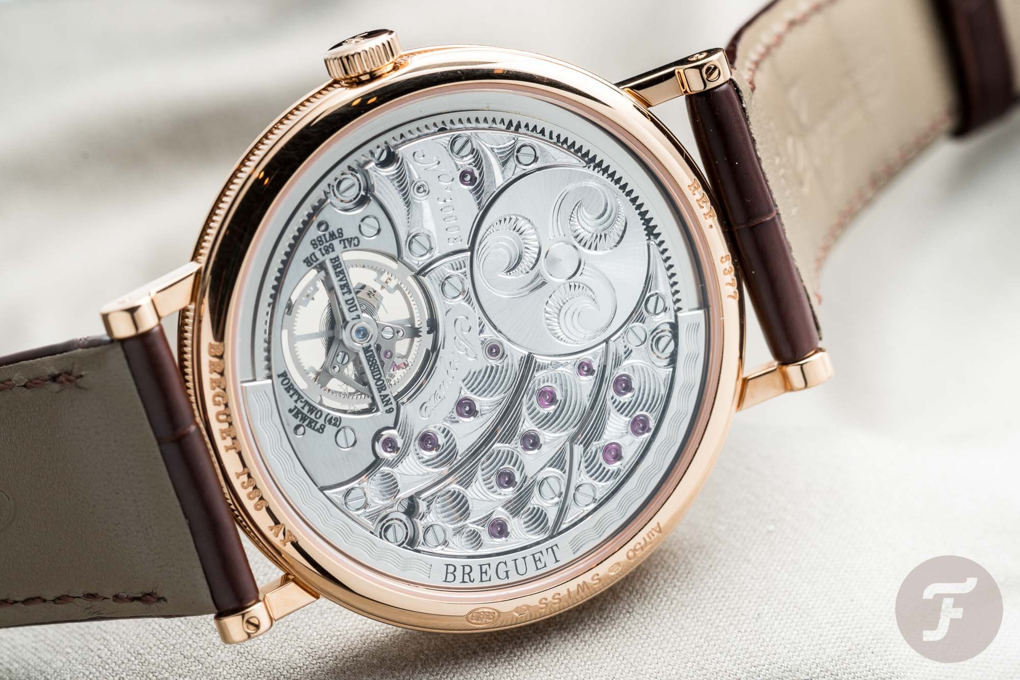 Breguet Tourbillon Extra-Plat 5367.