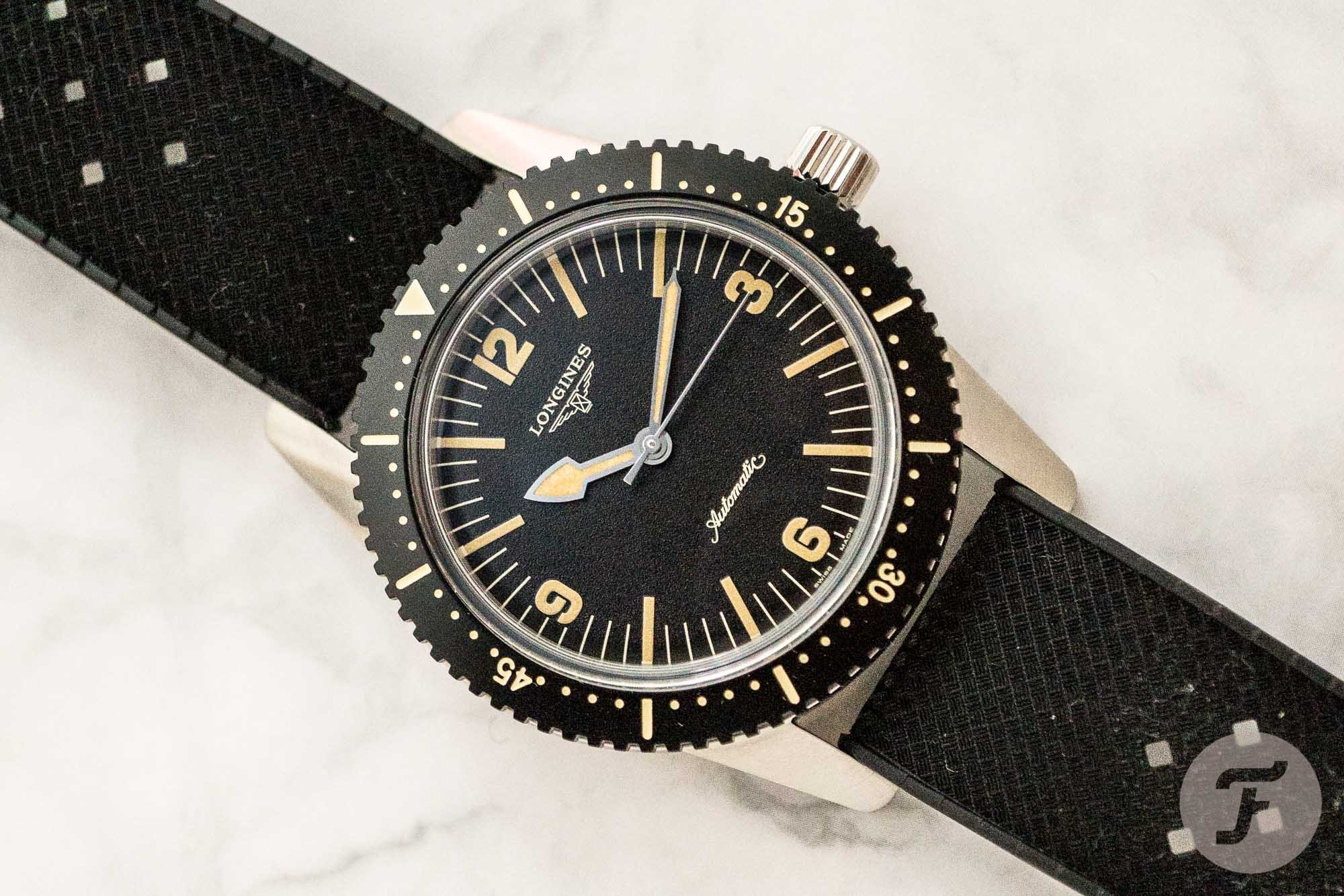 Longines Skin Diver