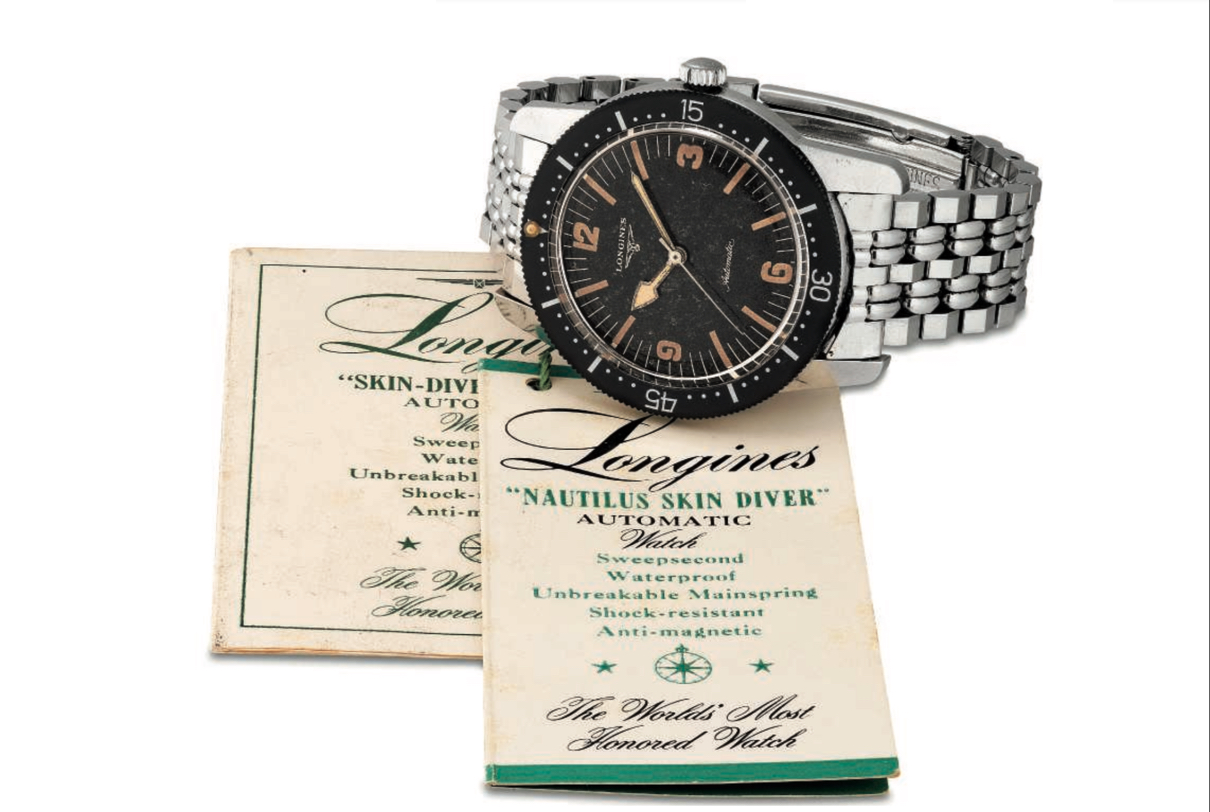 Longines Skin Diver