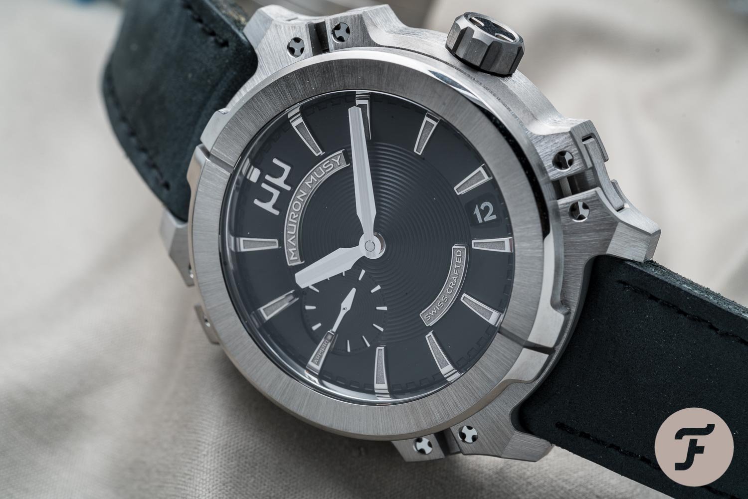 Mauron Musy Armure Mµ 03