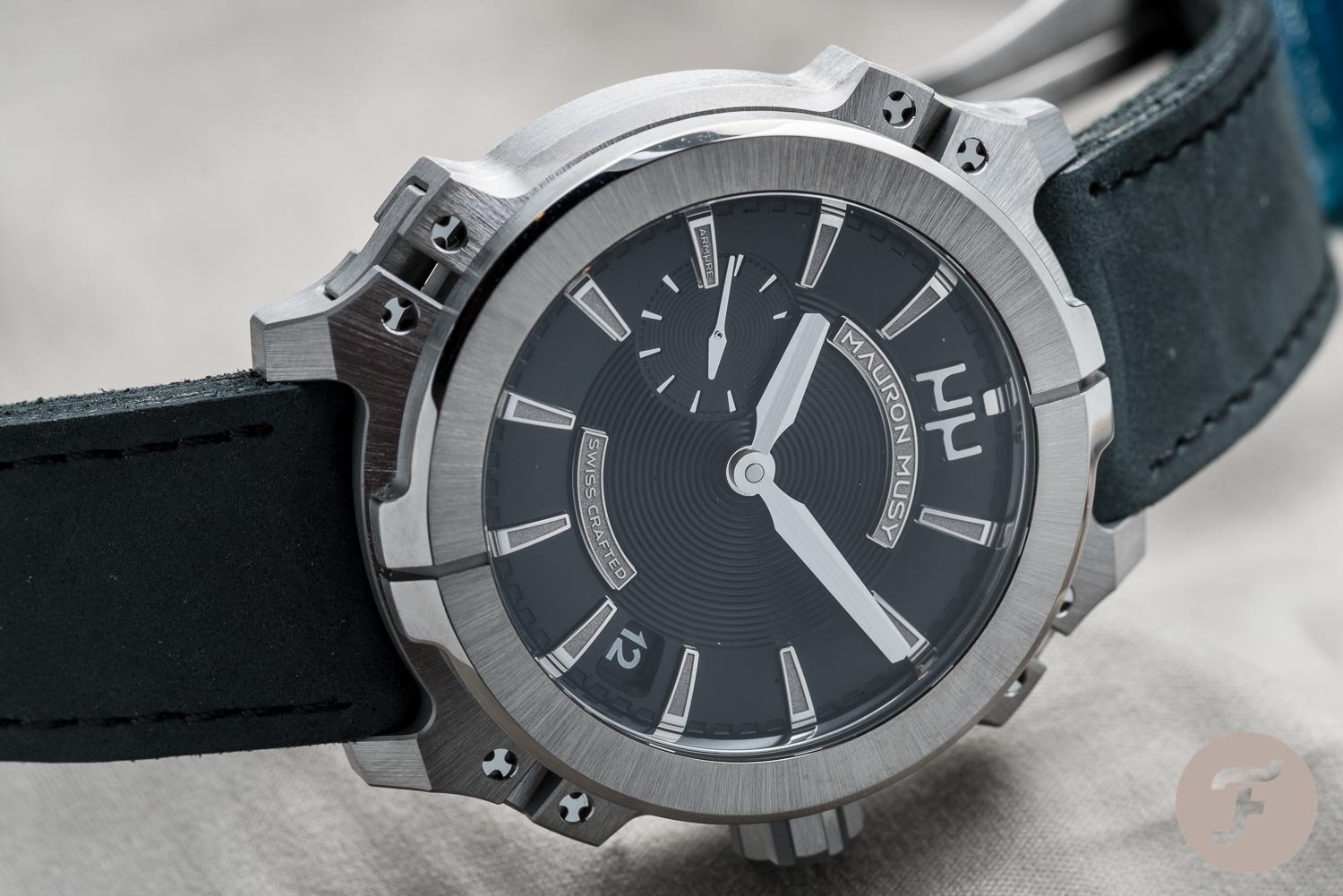 Mauron Musy Armure Mµ 03