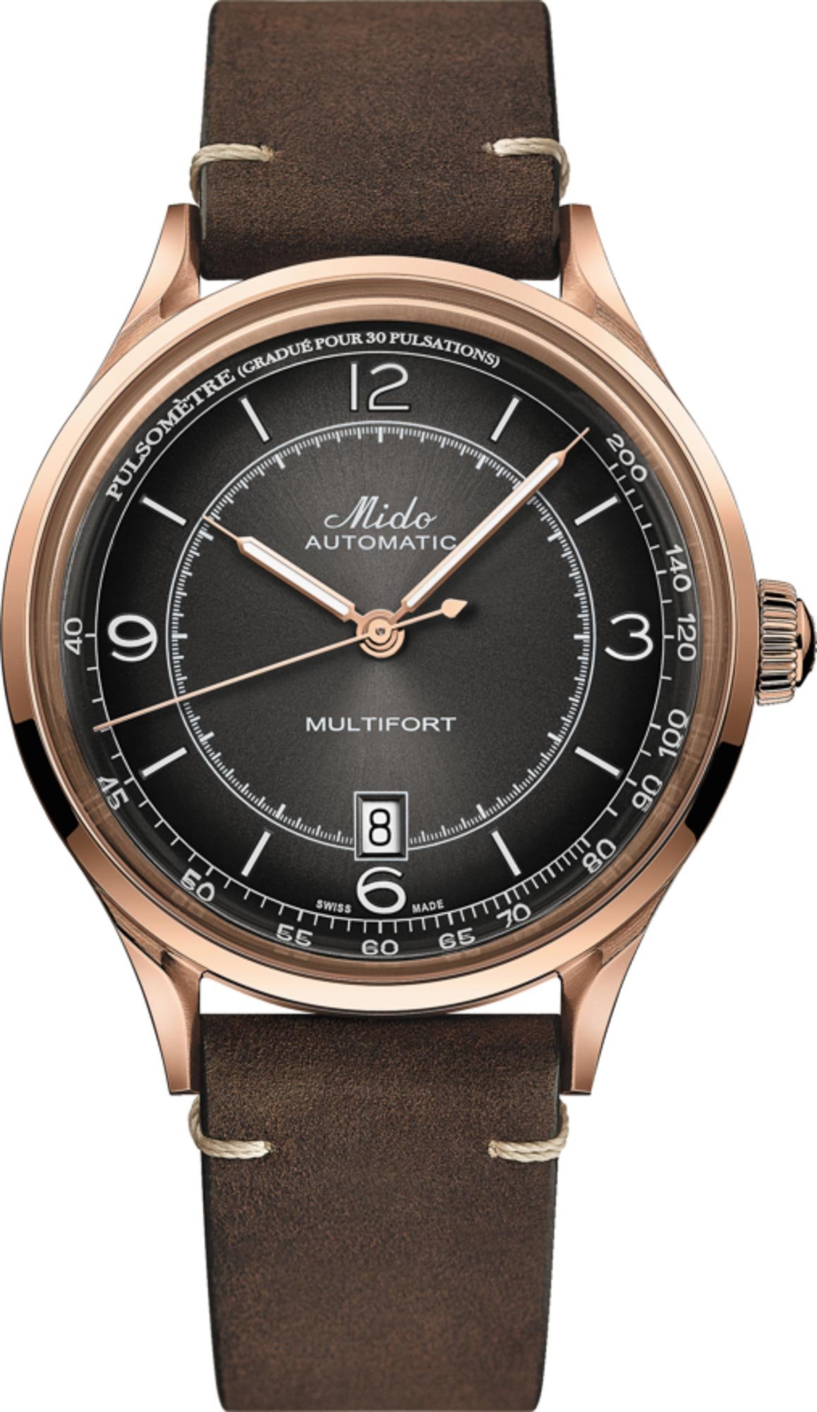 Mido Multifort Patrimony