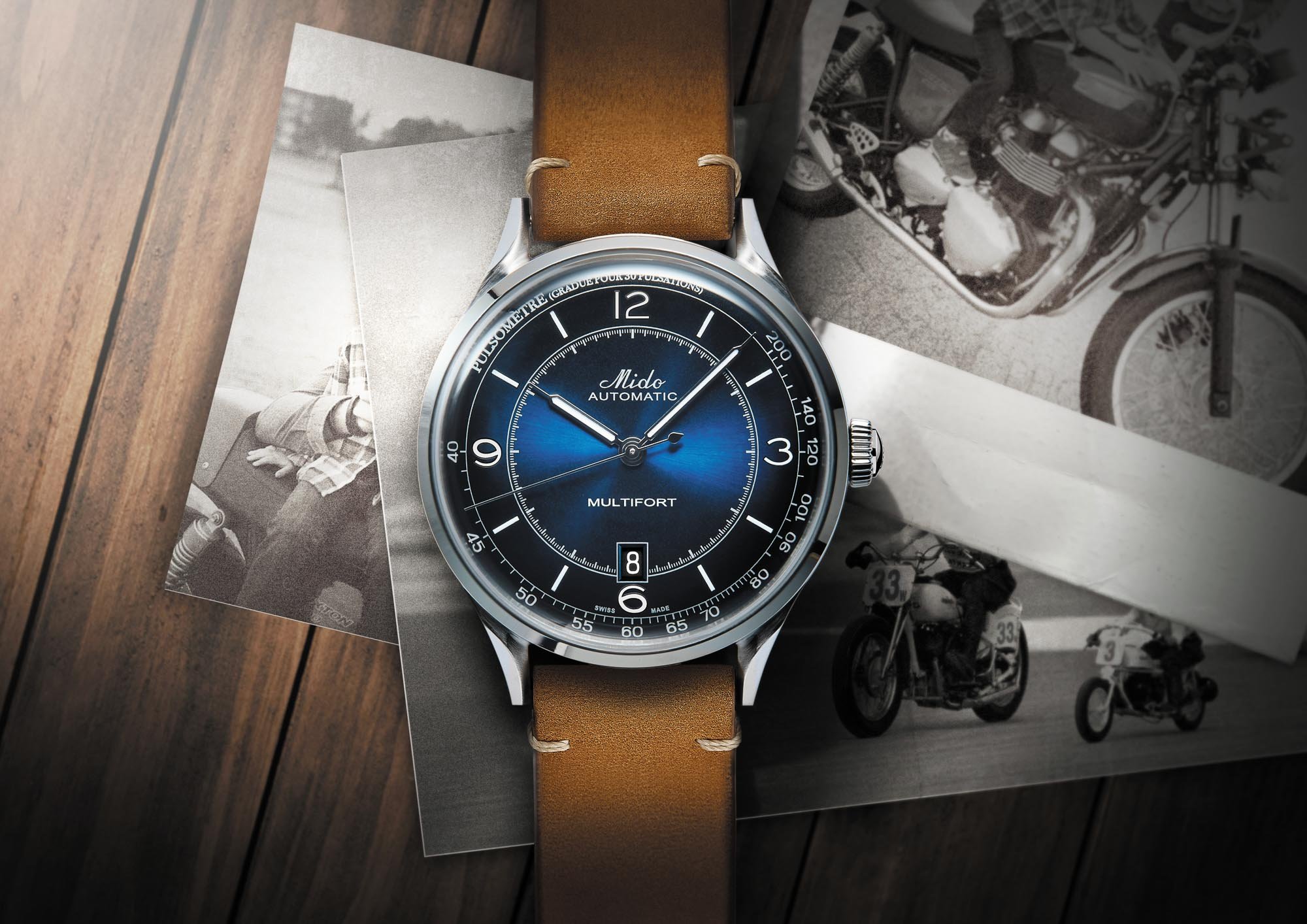 Mido Multifort Patrimony