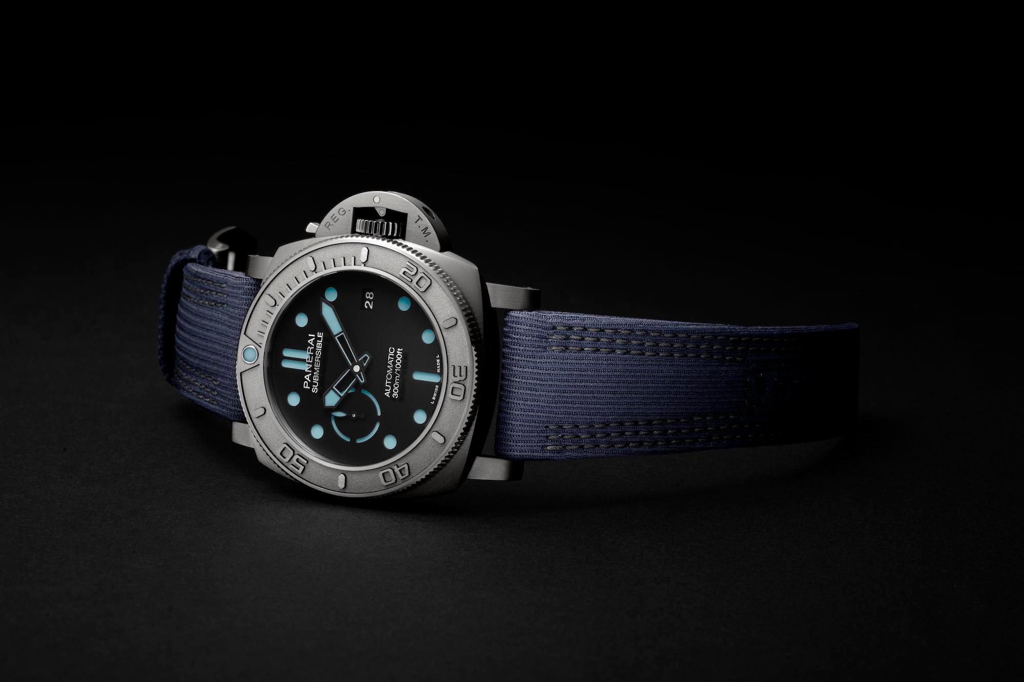 Panerai Submersible Mike Horn