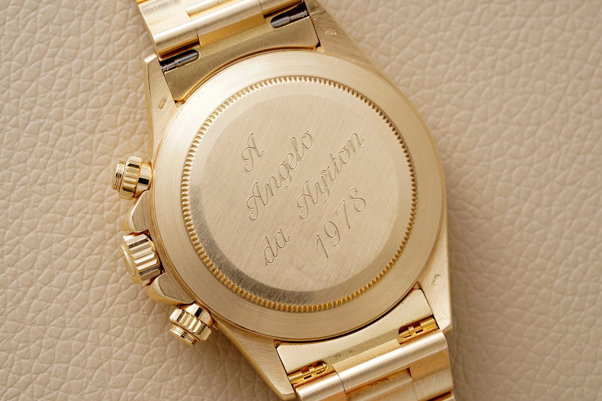 Ayrton Senna Rolex Daytona 16528