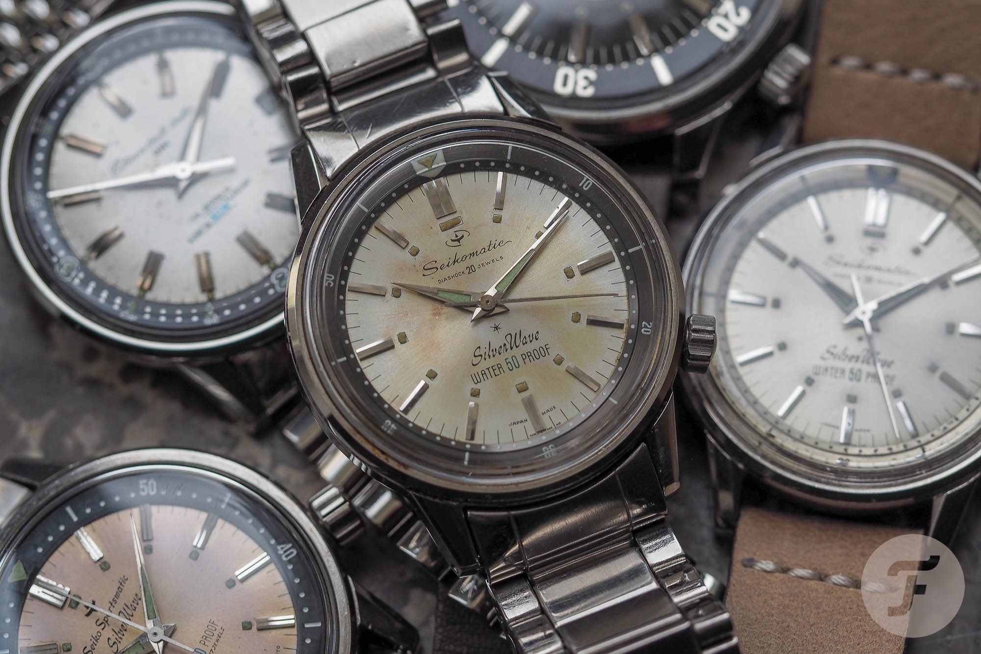 Seiko SilverWave J12082 Seiko SilverWave J12082