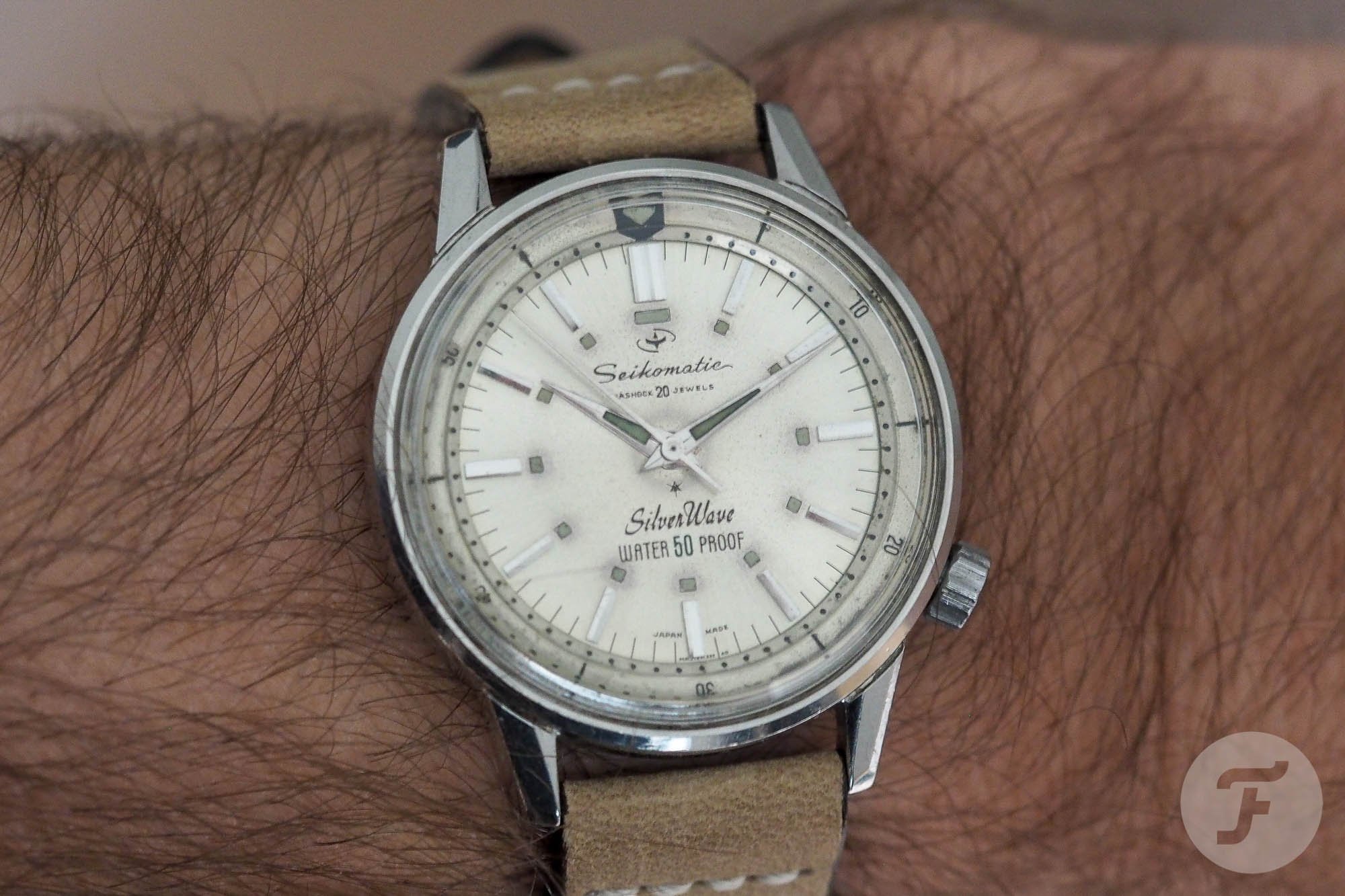 Seiko SilverWave J12082