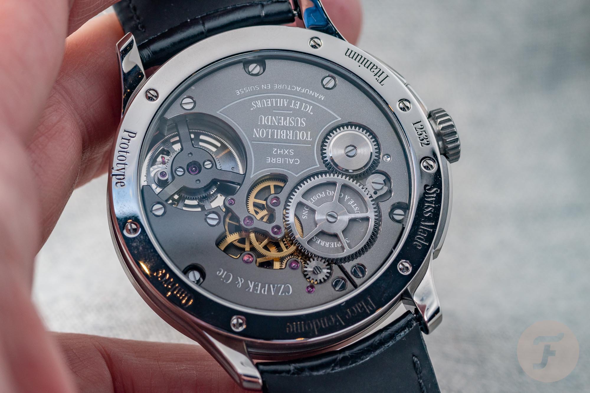 Czapek Place Vendome Tourbillon Ombres