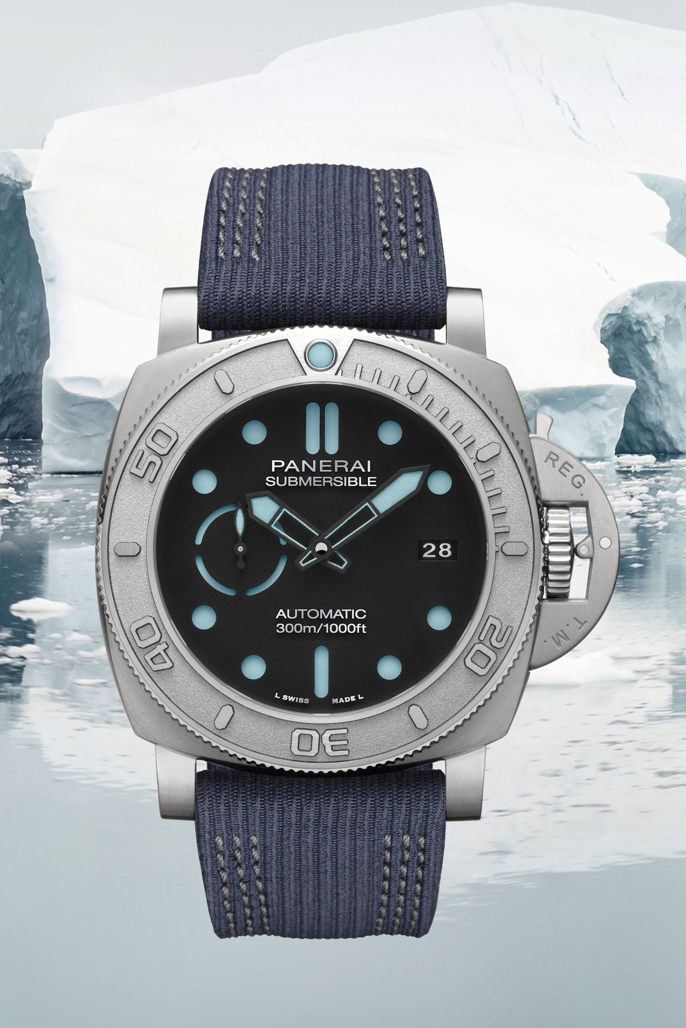 Panerai Submersible Mike Horn