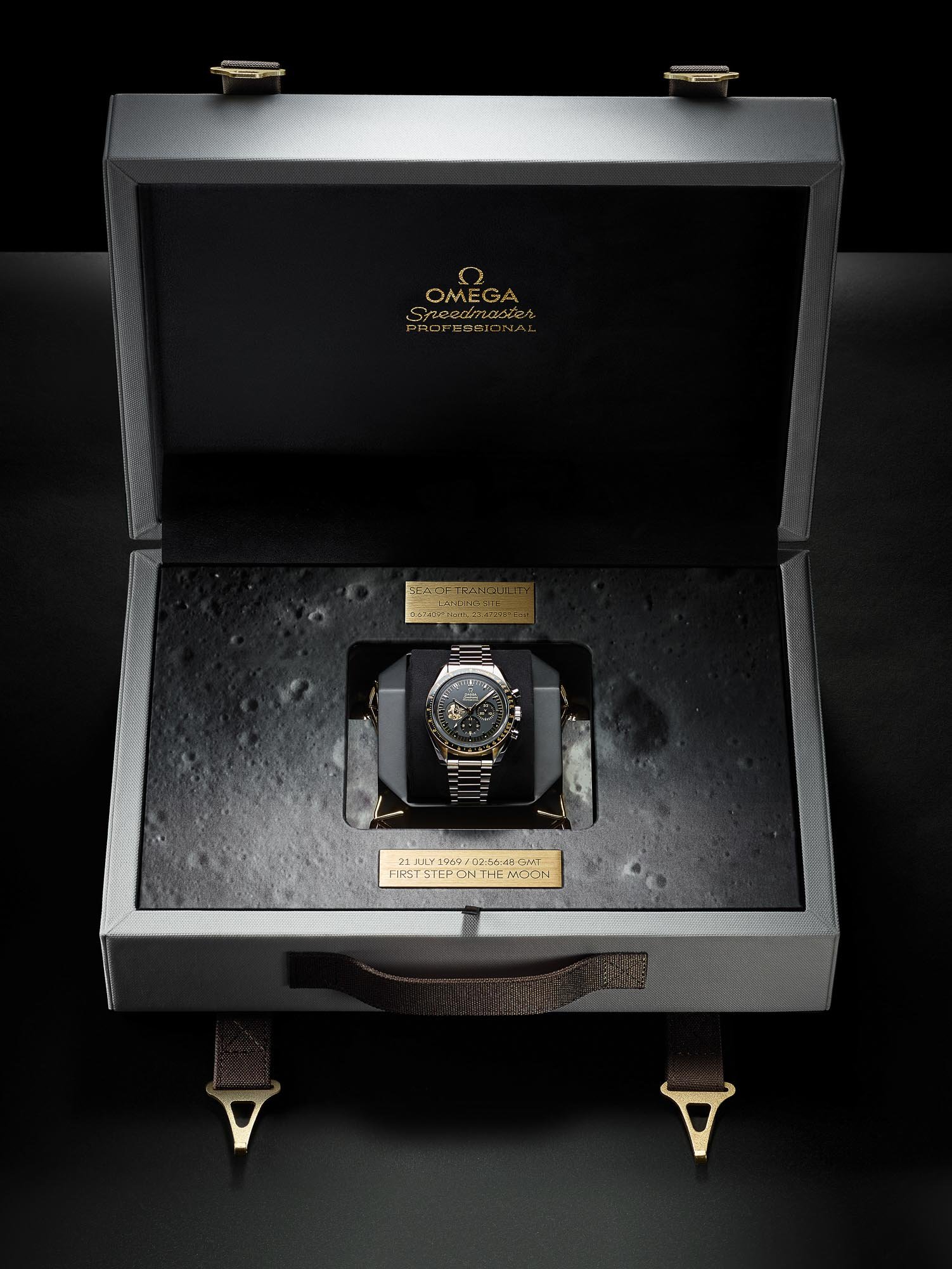 Steel Speedmaster Apollo 11 50th