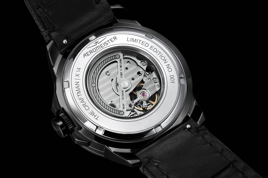 Aeromeister Amsterdam: Craftman X14