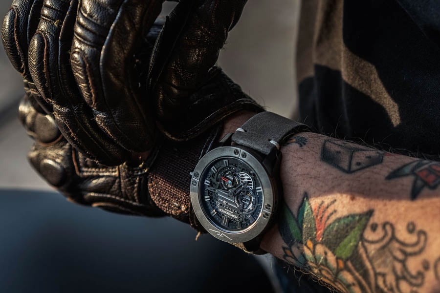 Aeromeister Amsterdam: Craftman X14