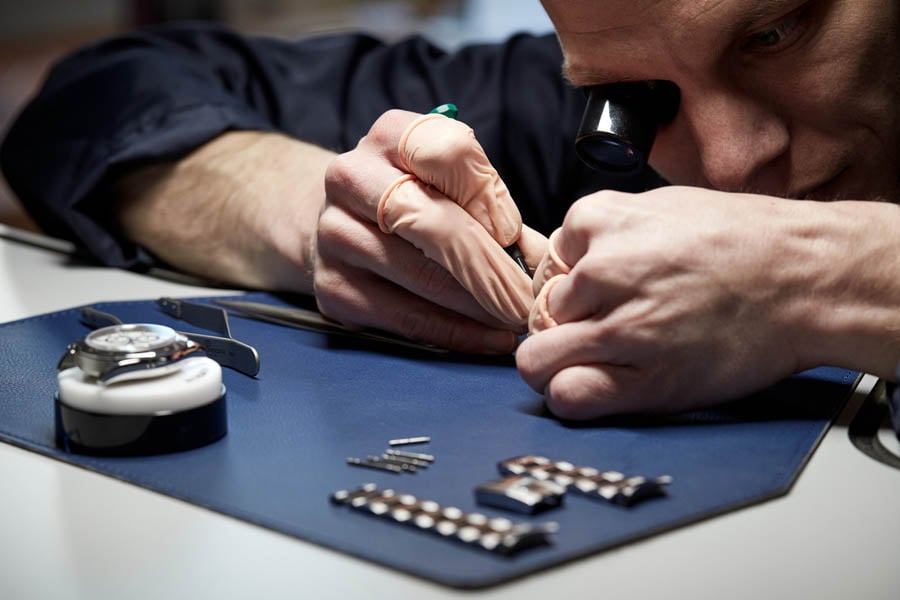 Artisans de Genève: Demontage