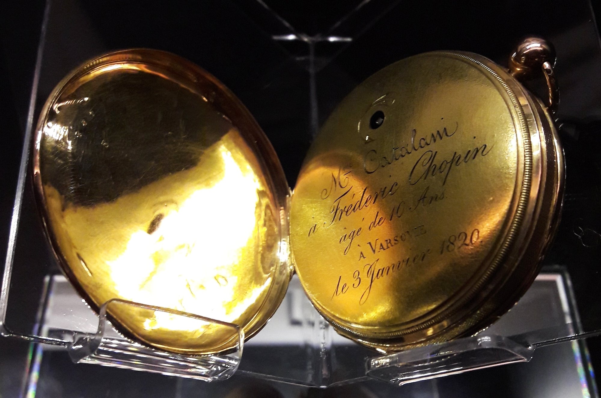 Chopin's Pocket Watch