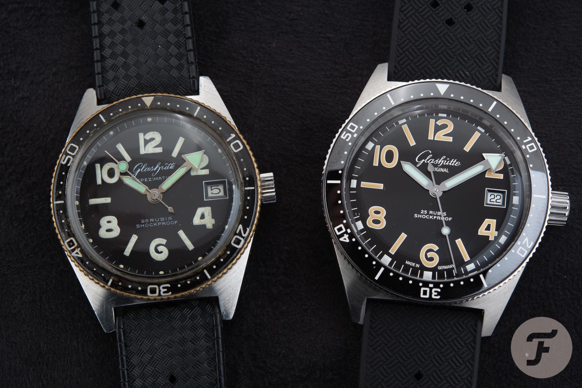 Glashuette Original SeaQ 1969