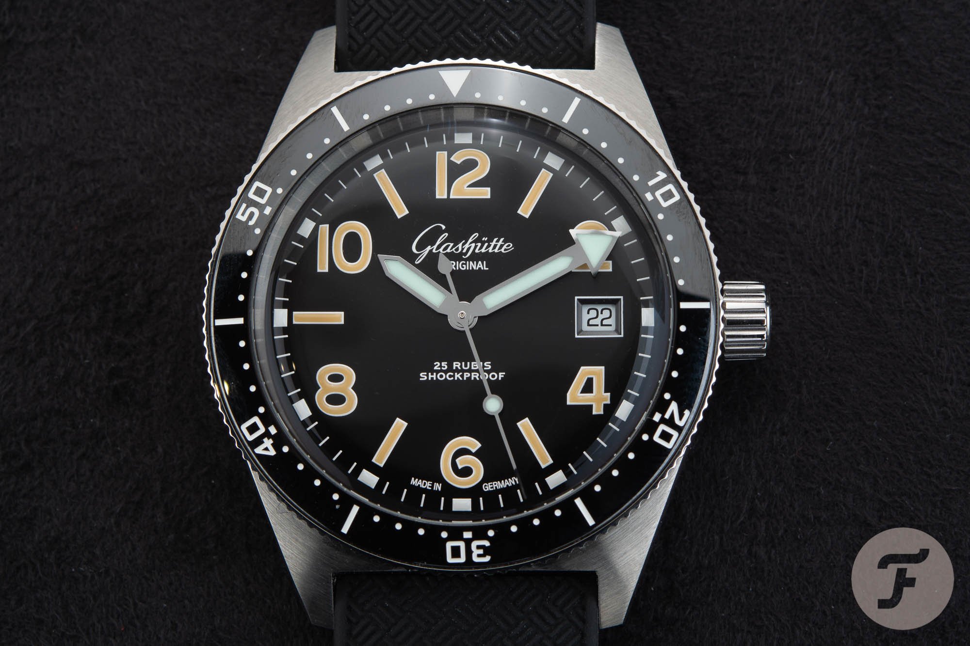 Glashuette Original SeaQ 1969