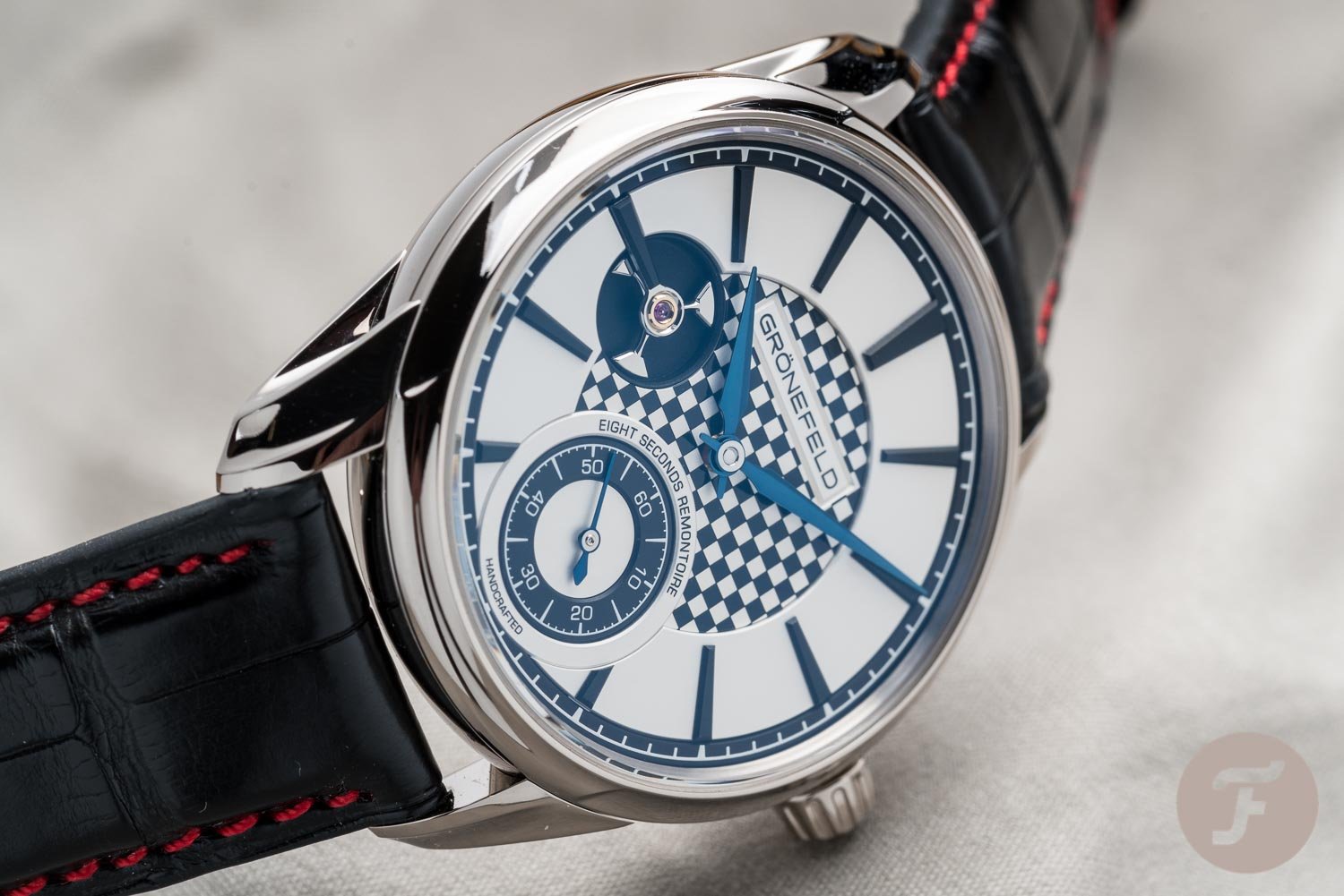 Independent Watchmakers Gronefeld 1941 Remontoire Racing - Independent Watchmakers
