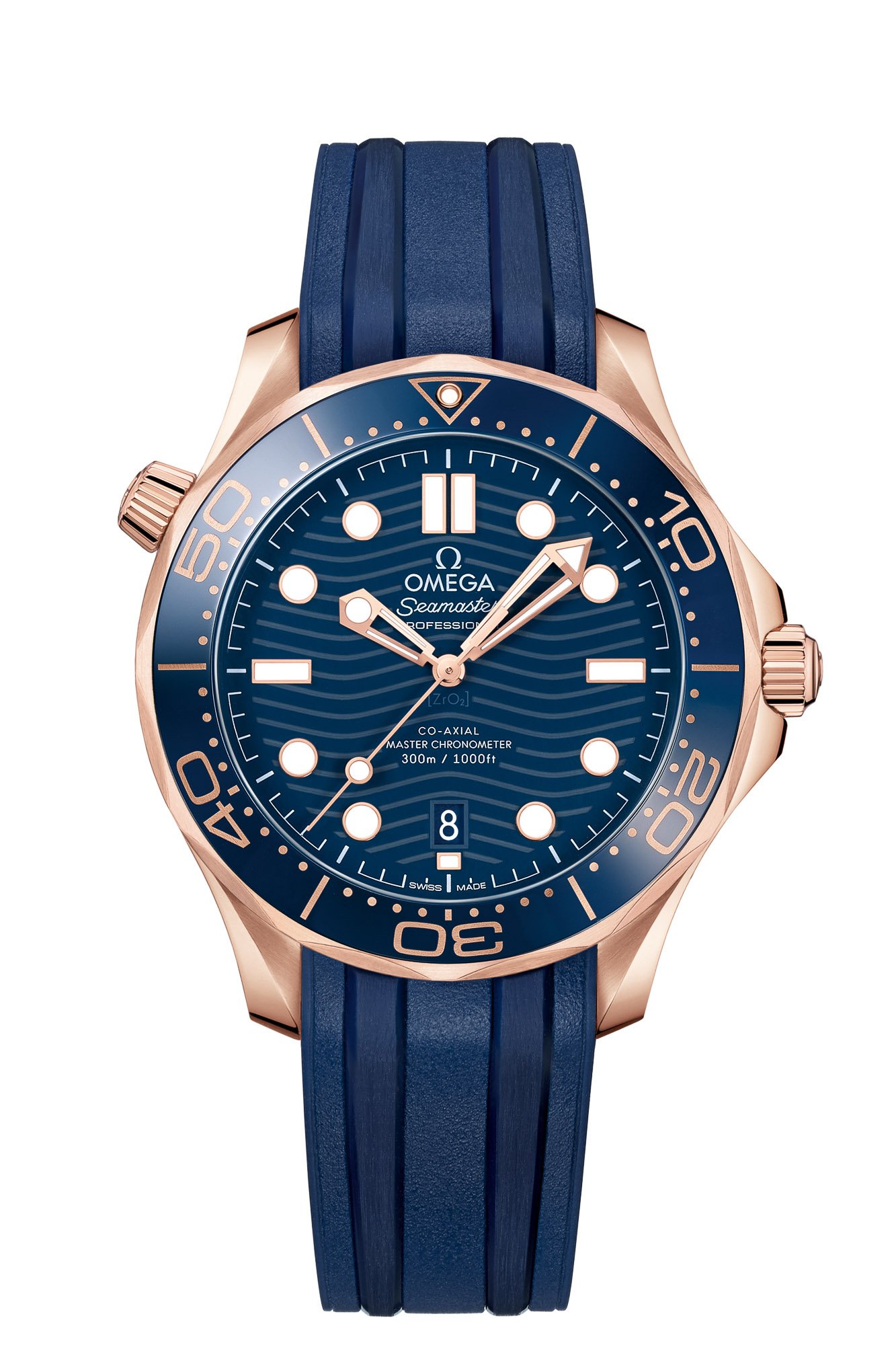 Omega Seamaster 300M Sedna Gold