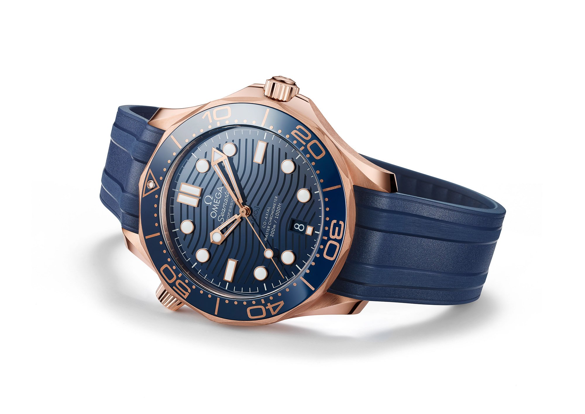 Omega Seamaster 300M Sedna Gold