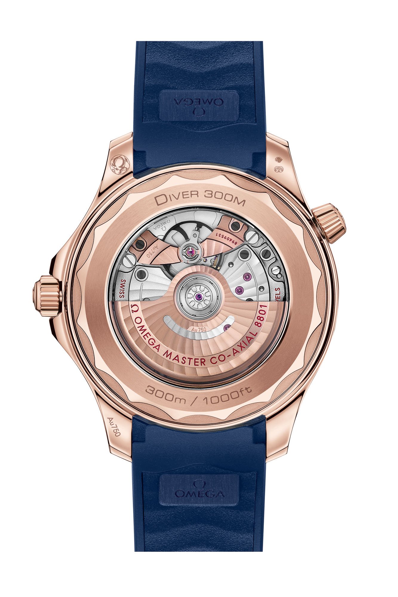 Omega Seamaster 300M Sedna Gold