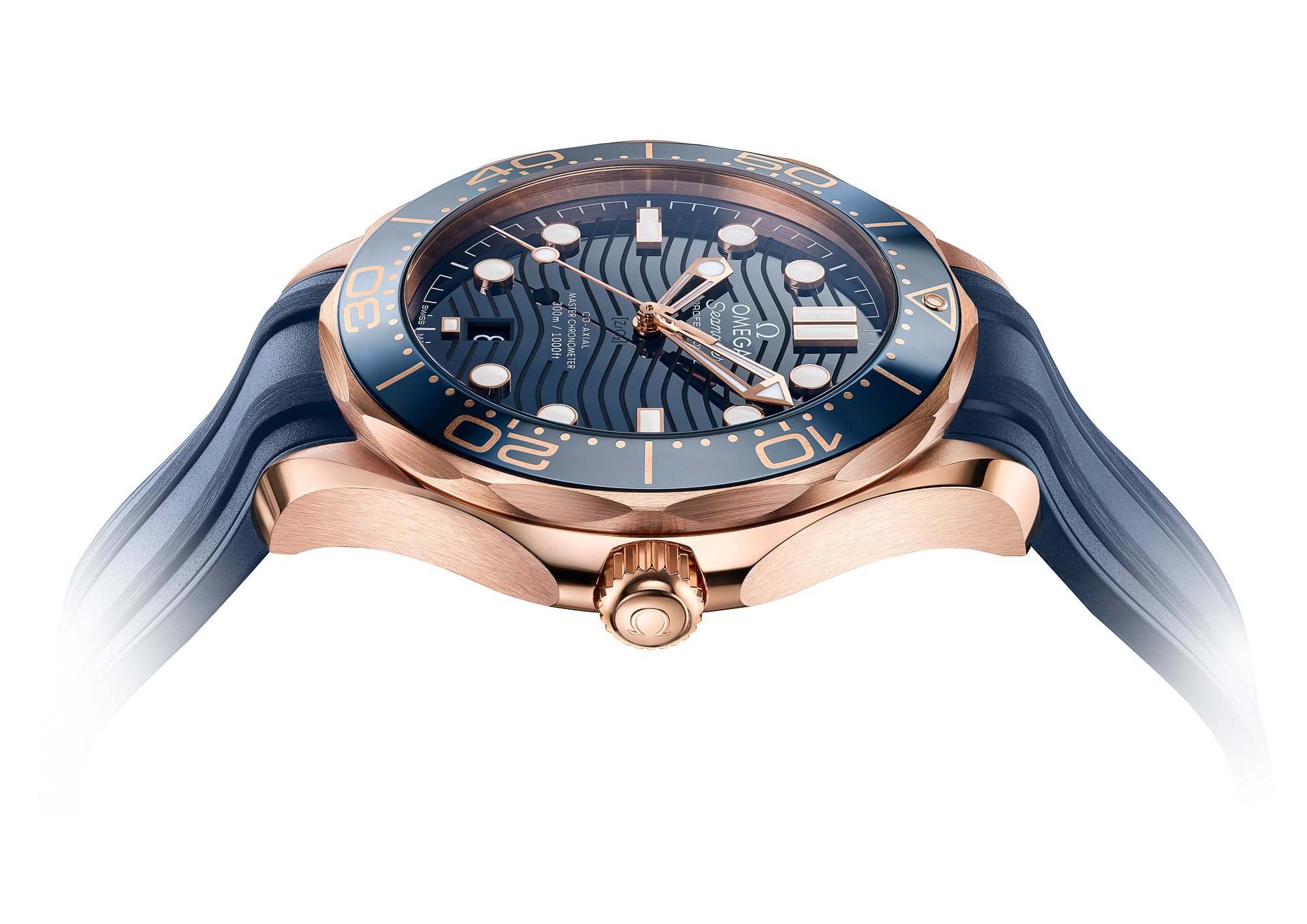 Omega Seamaster 300M Sedna Gold