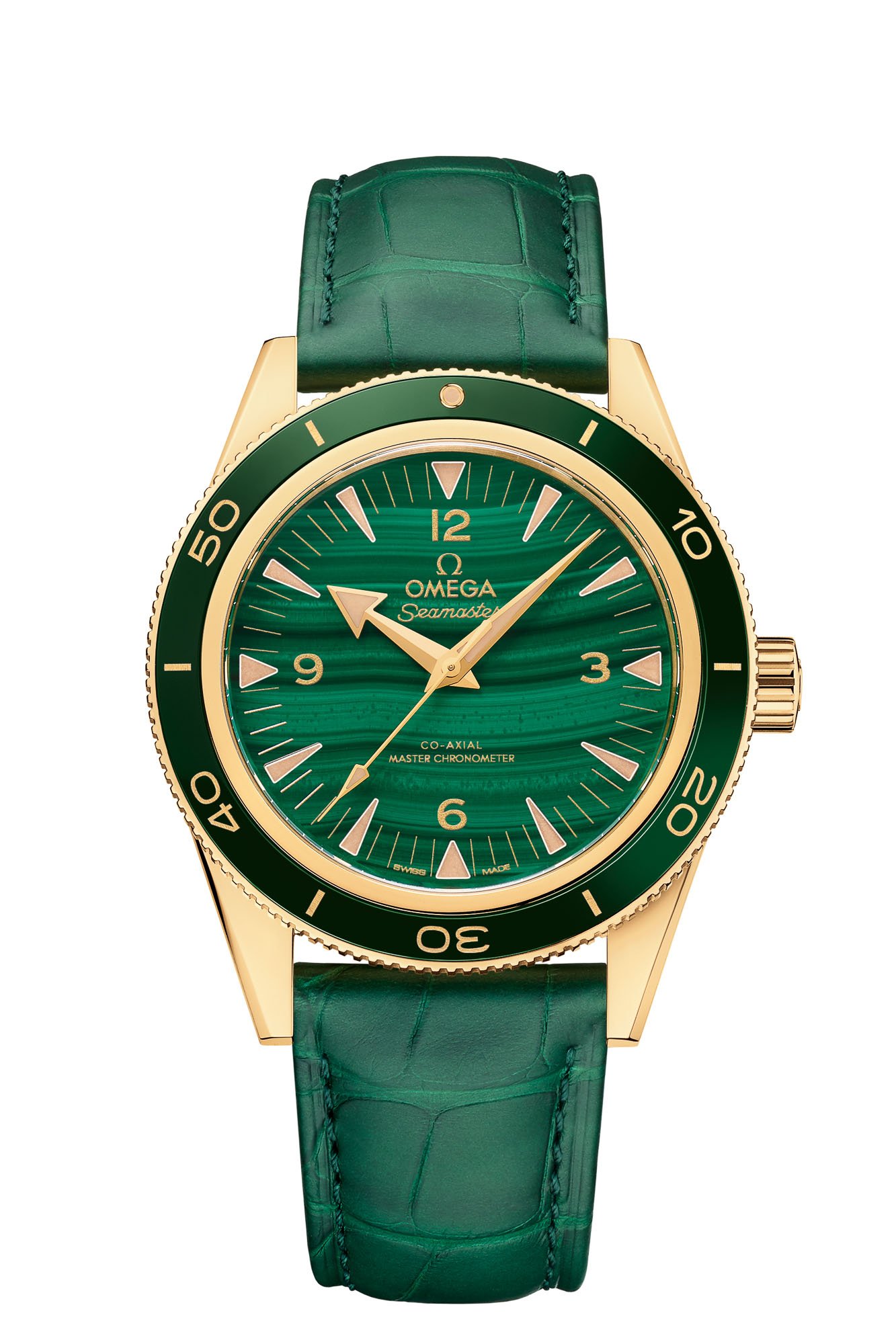 Omega Seamaster 300 Malachite