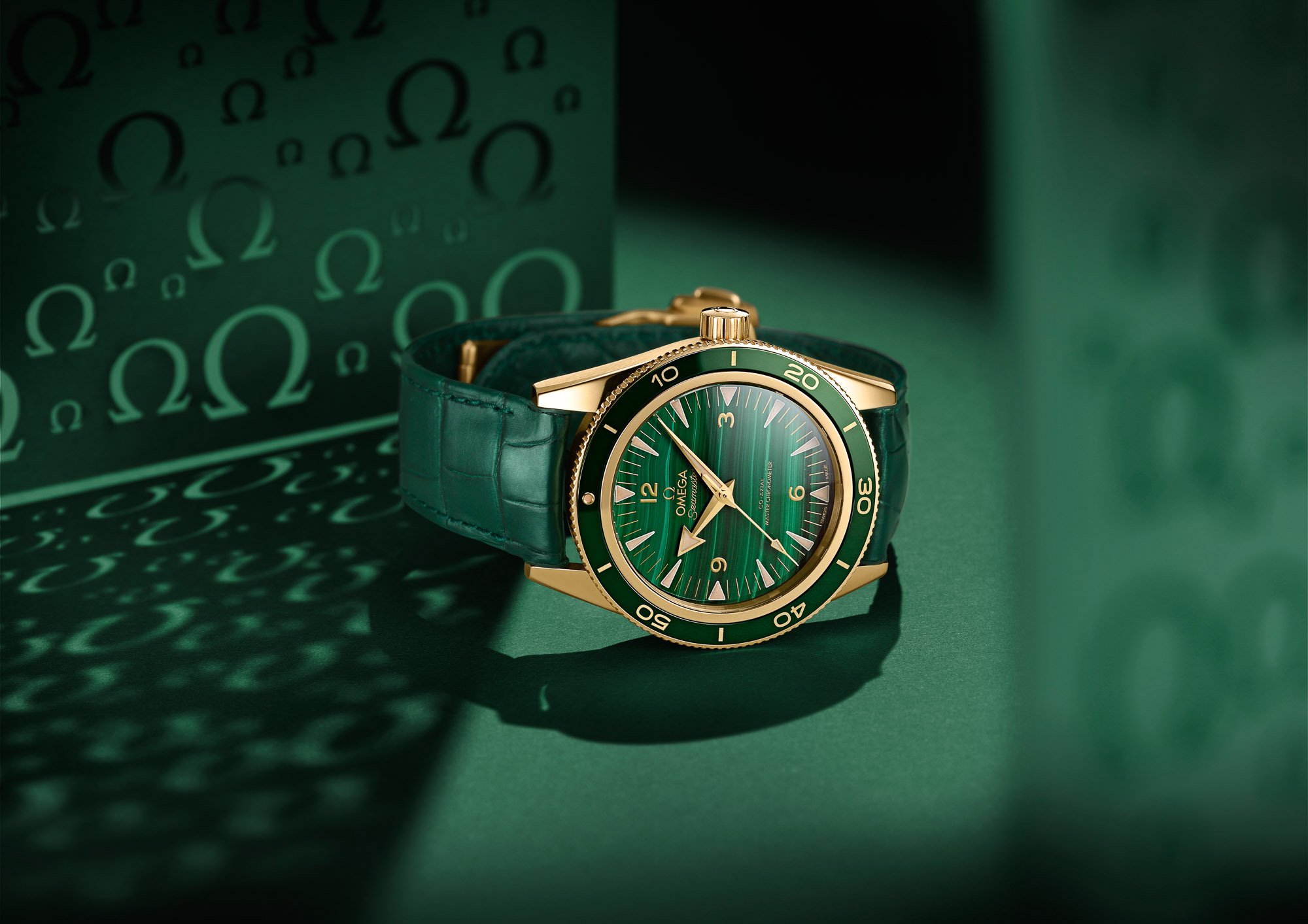 Omega Seamaster 300 Malachite