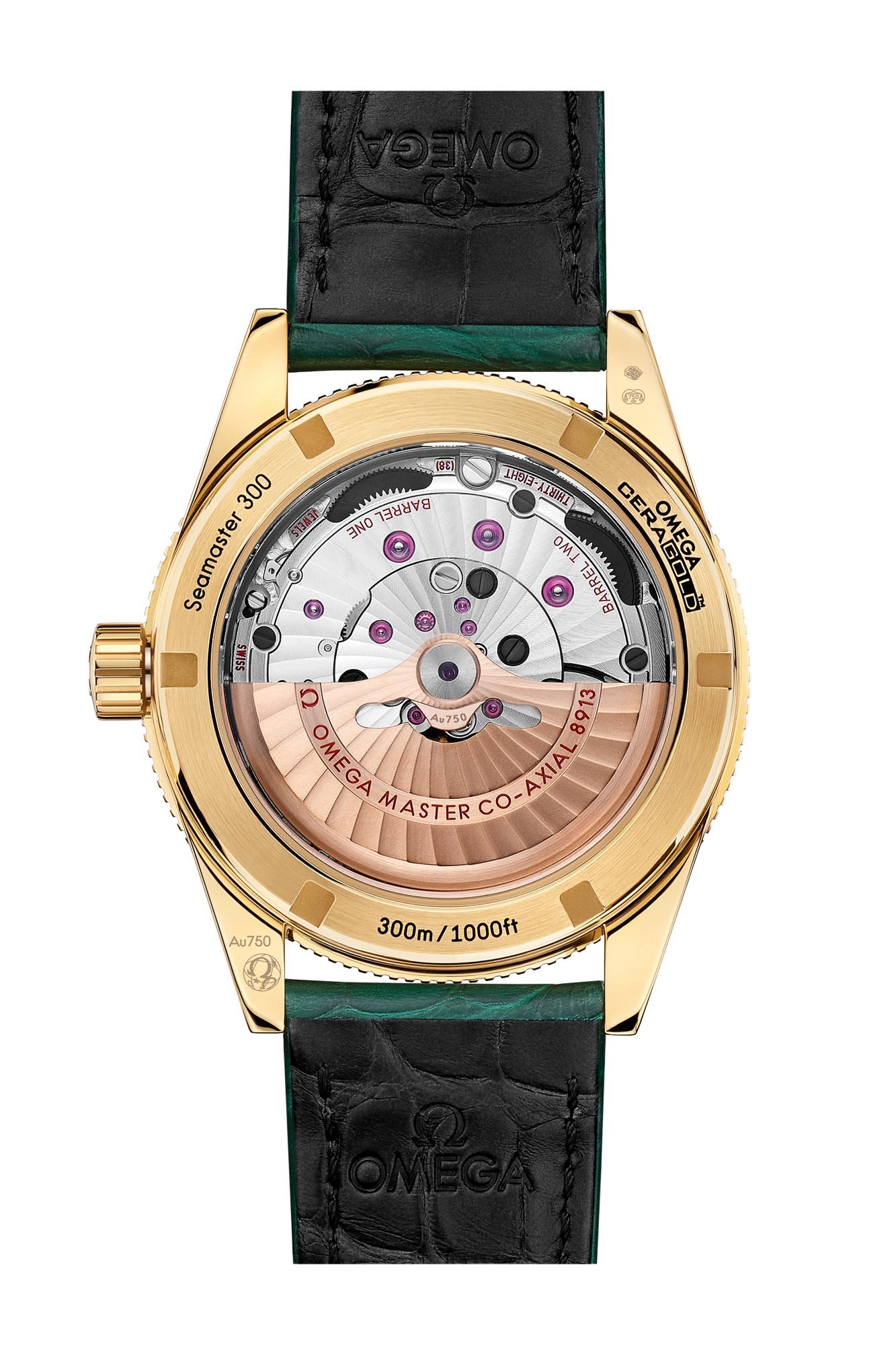 Omega Seamaster 300 Malachite