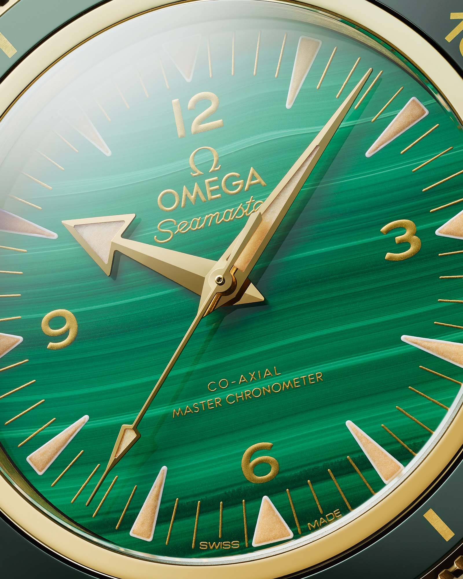 Omega Seamaster 300 Malachite
