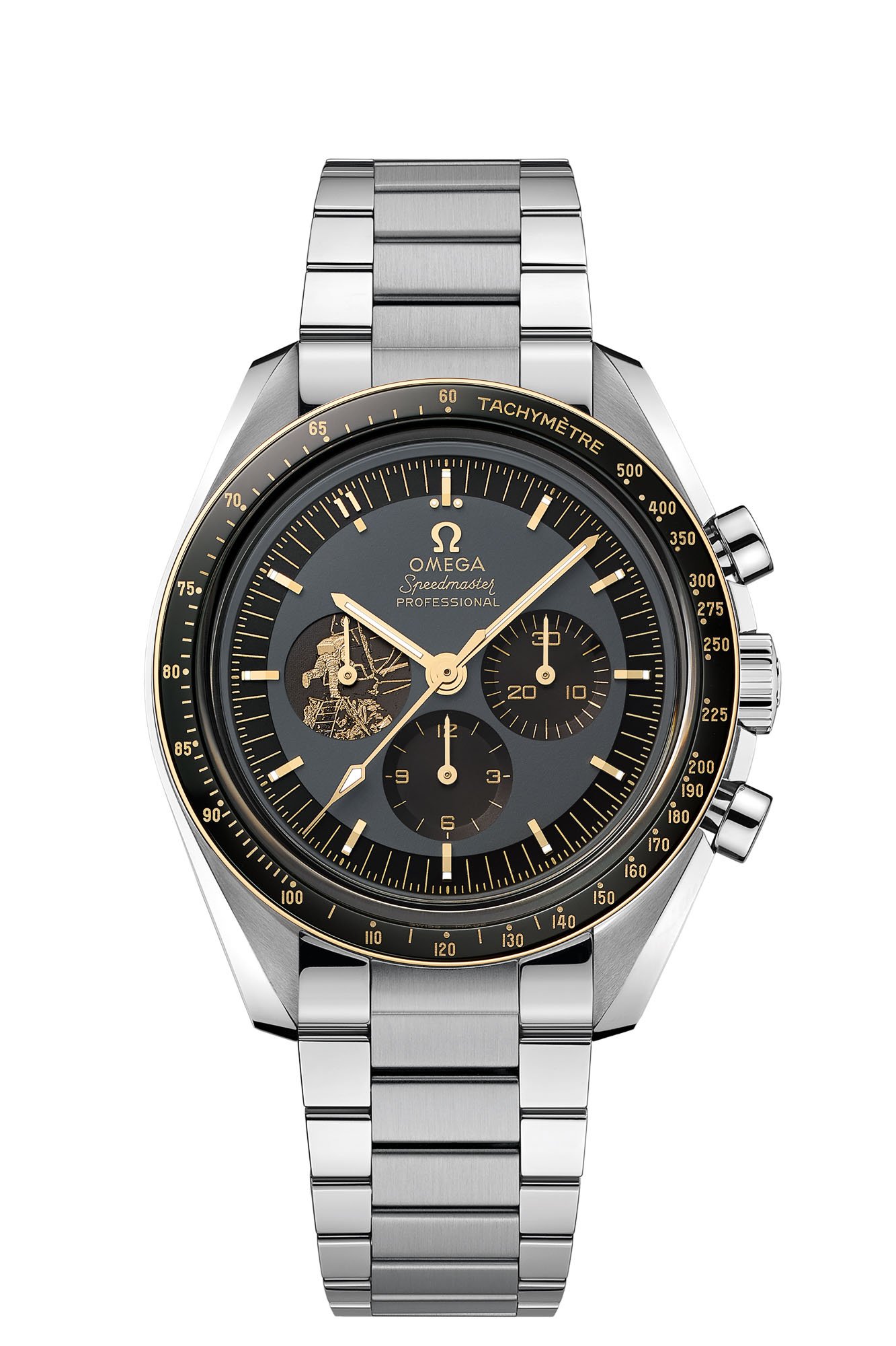 Steel Speedmaster Apollo 11 50th