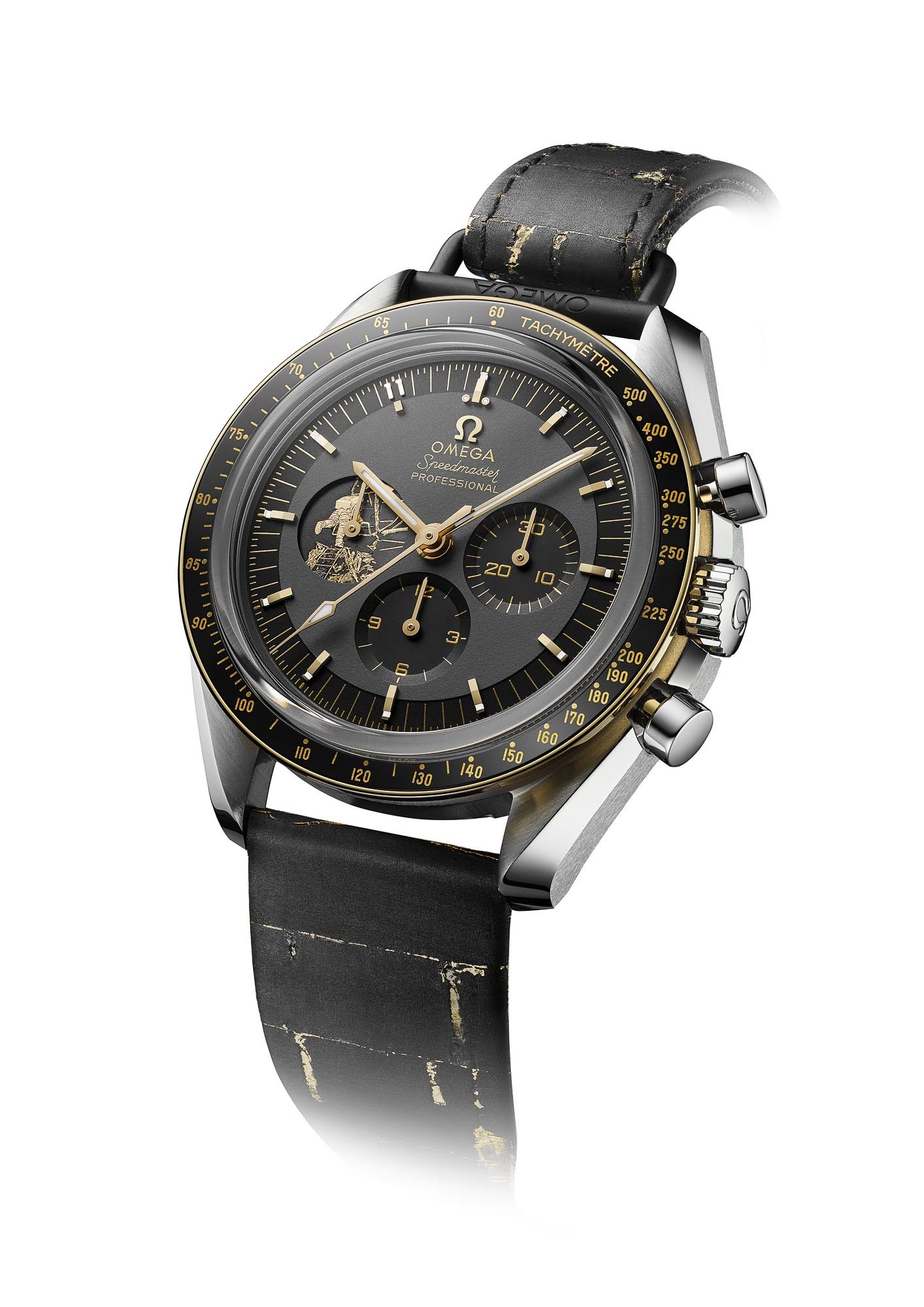 Steel Speedmaster Apollo 11 50th