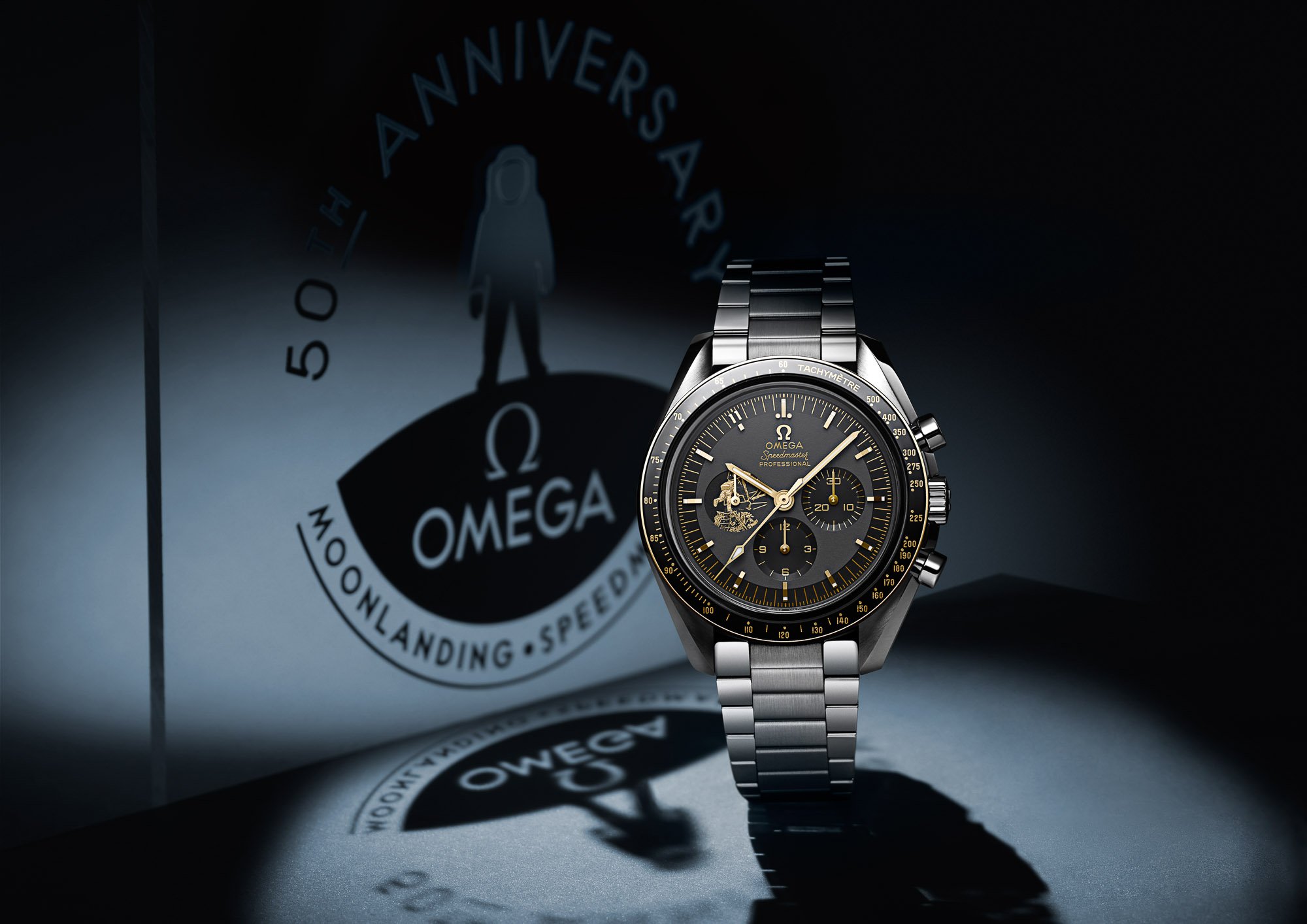 Steel Speedmaster Apollo 11 50th