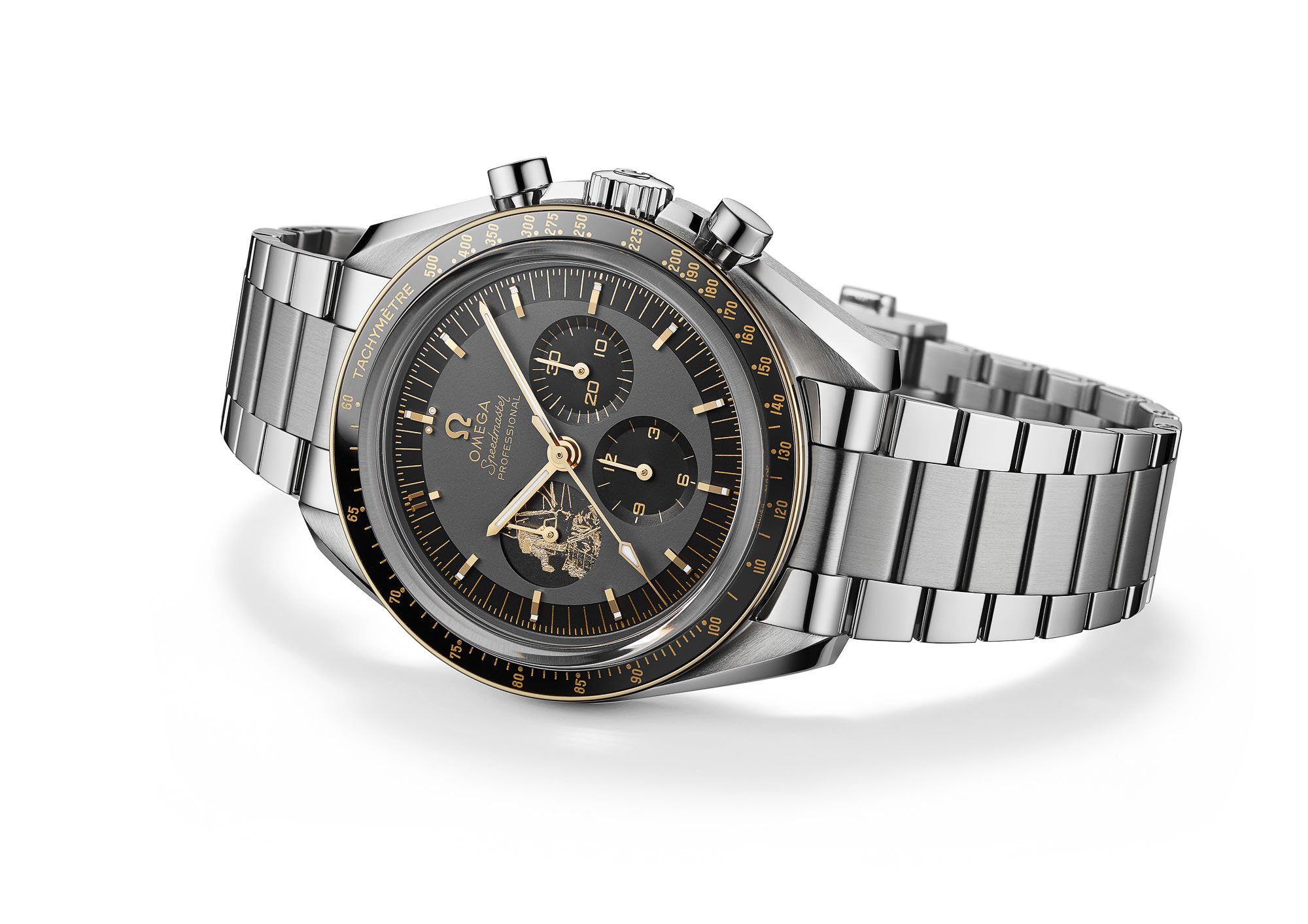 Steel Speedmaster Apollo 11 50th