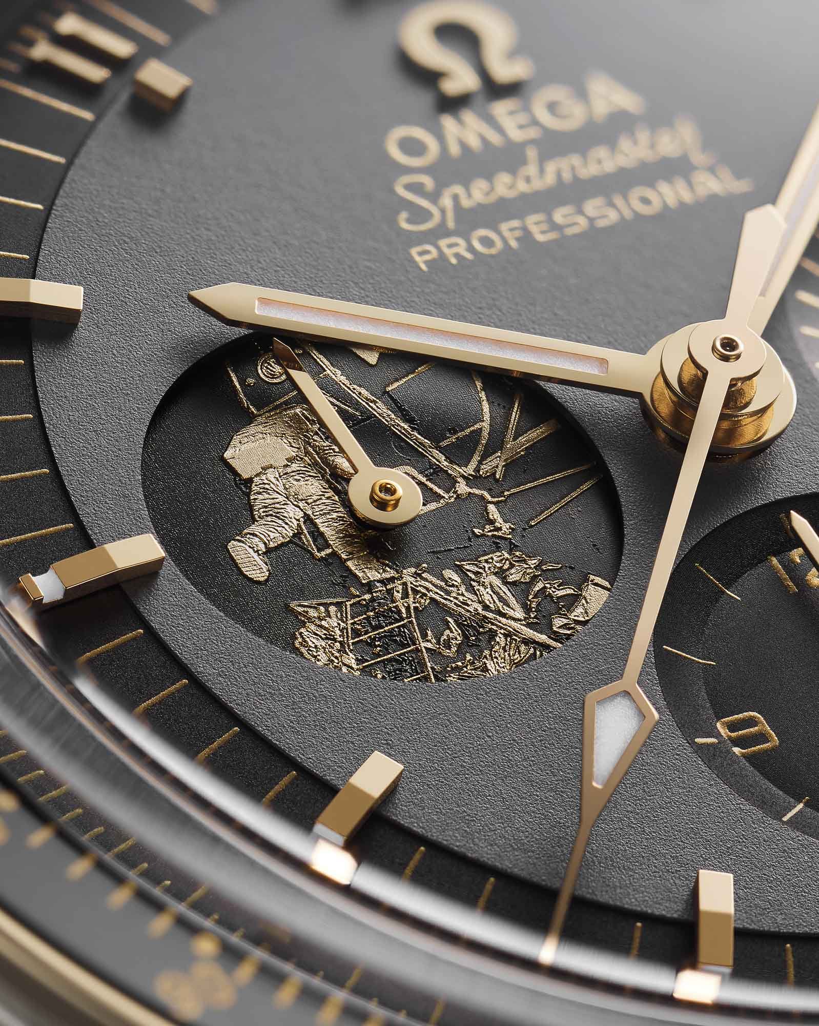 Steel Speedmaster Apollo 11 50th