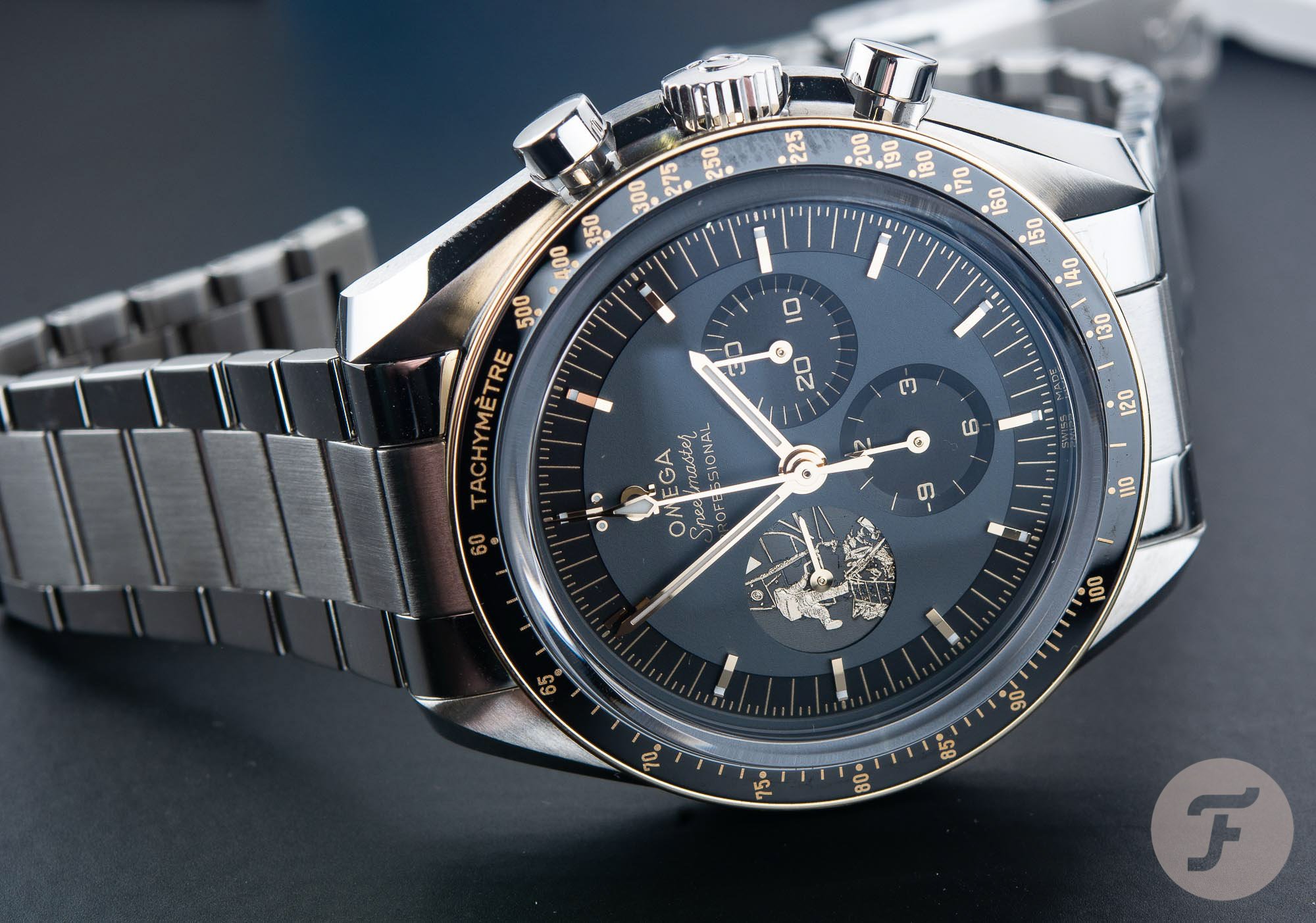 Steel Speedmaster Apollo 11 50th
