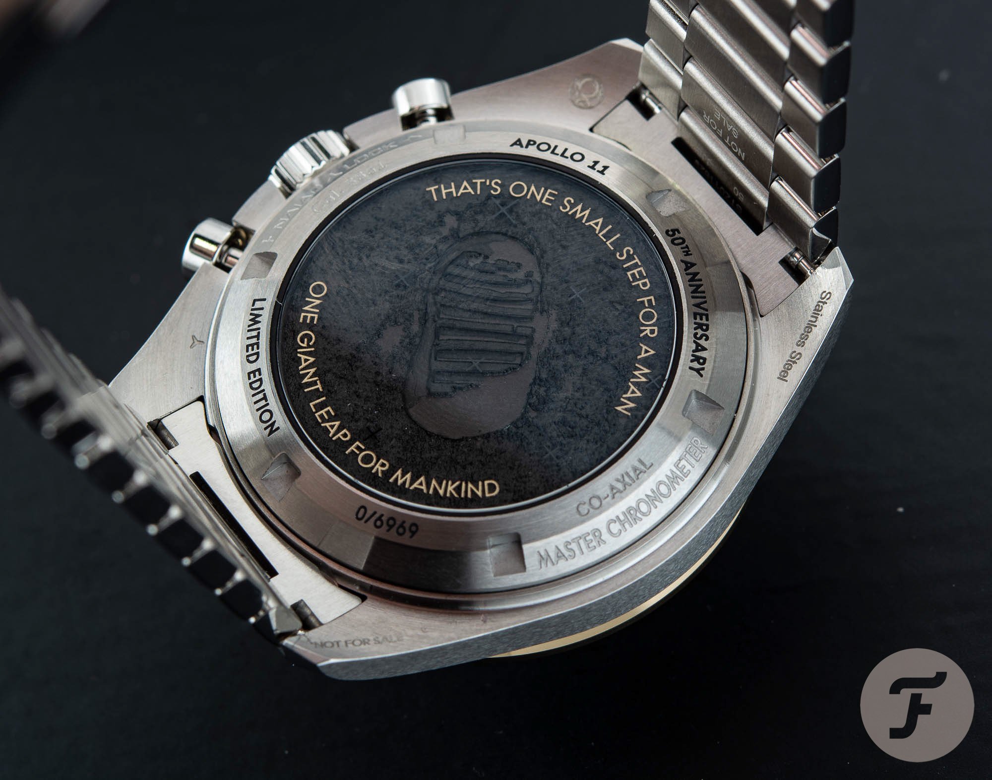 Steel Speedmaster Apollo 11 50th