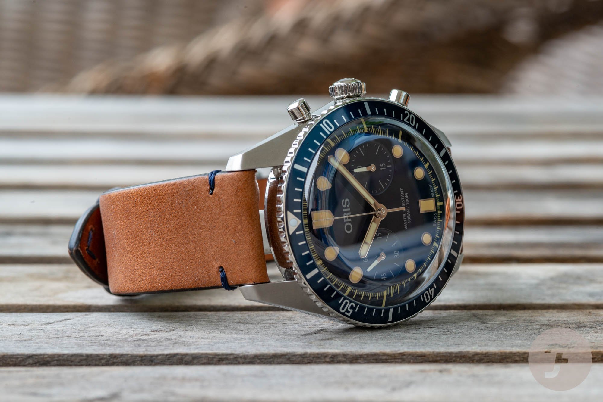Oris Divers Sixty-Five Chronograph Bucherer Blue Editions