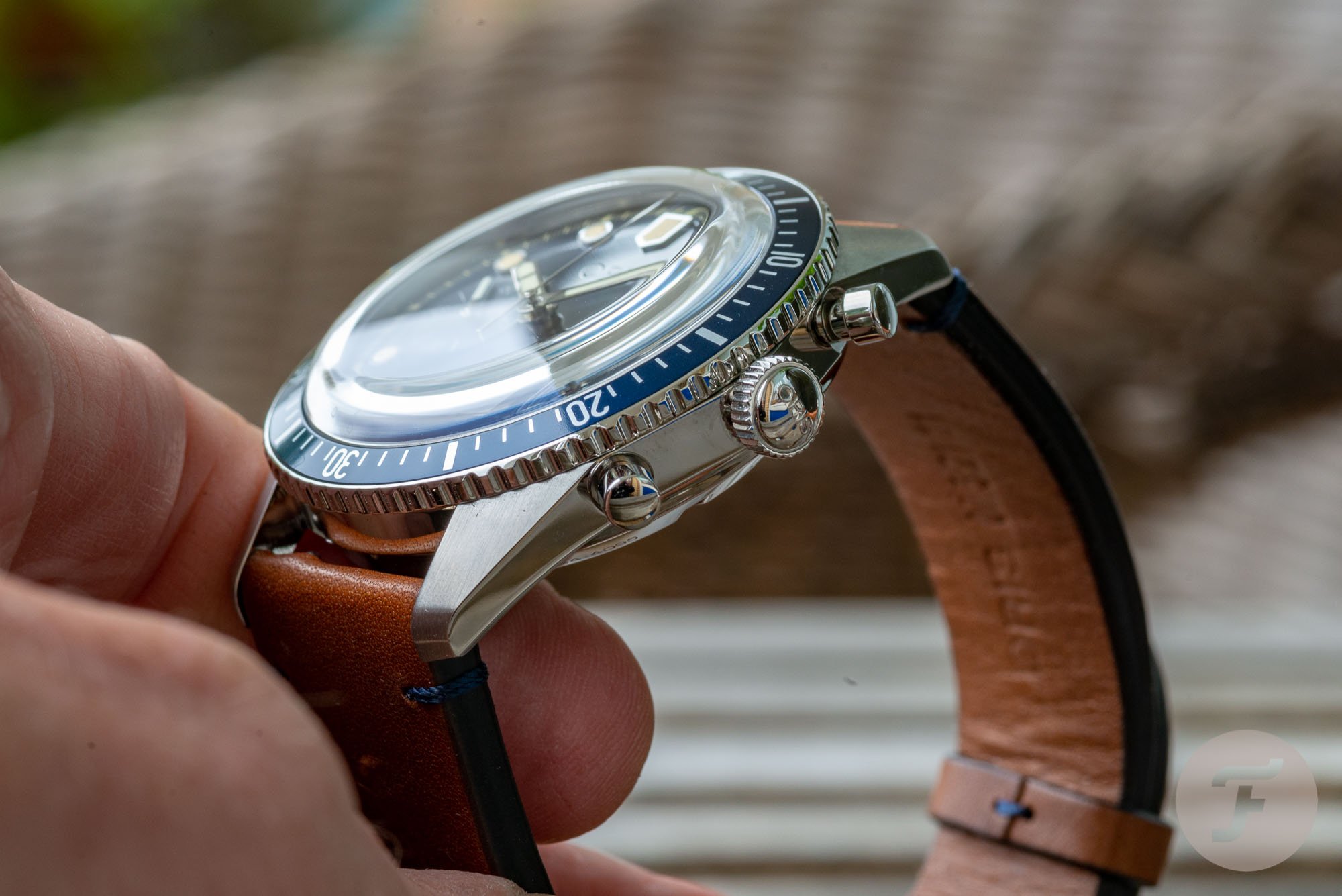 Oris Divers Sixty-Five Bucherer Blue Editions Chronograph