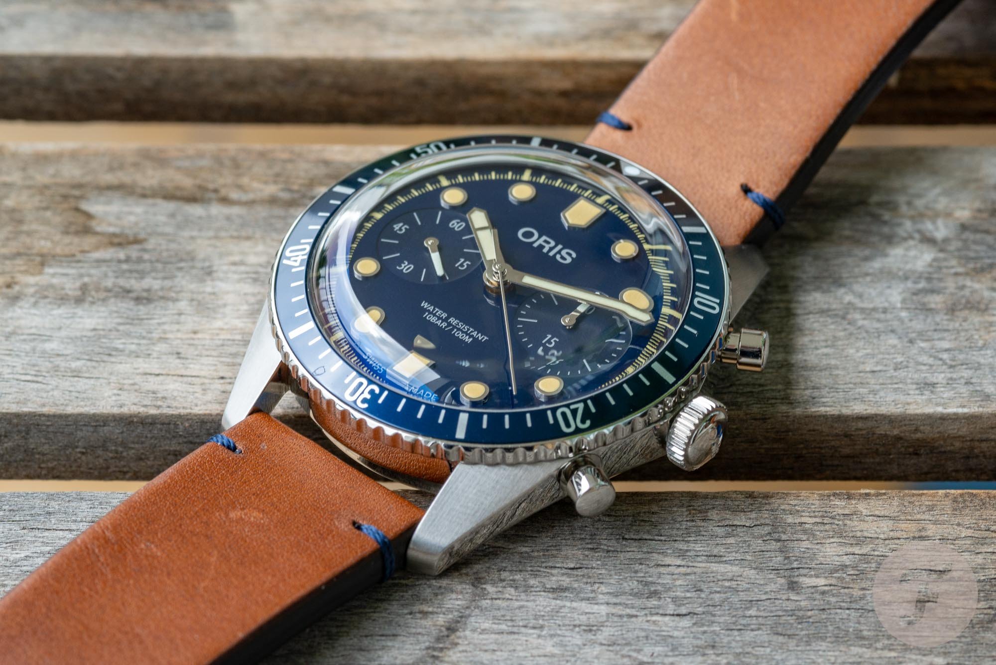 Oris Divers Sixty-Five Bucherer Blue Editions Chronograph