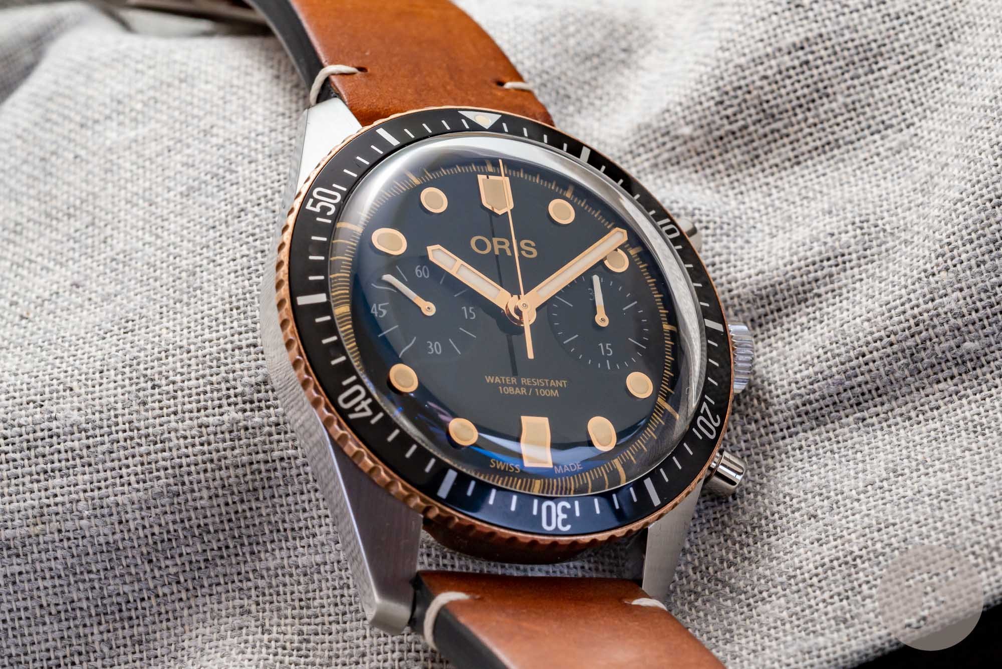 Oris Sixty-Five Chronograph