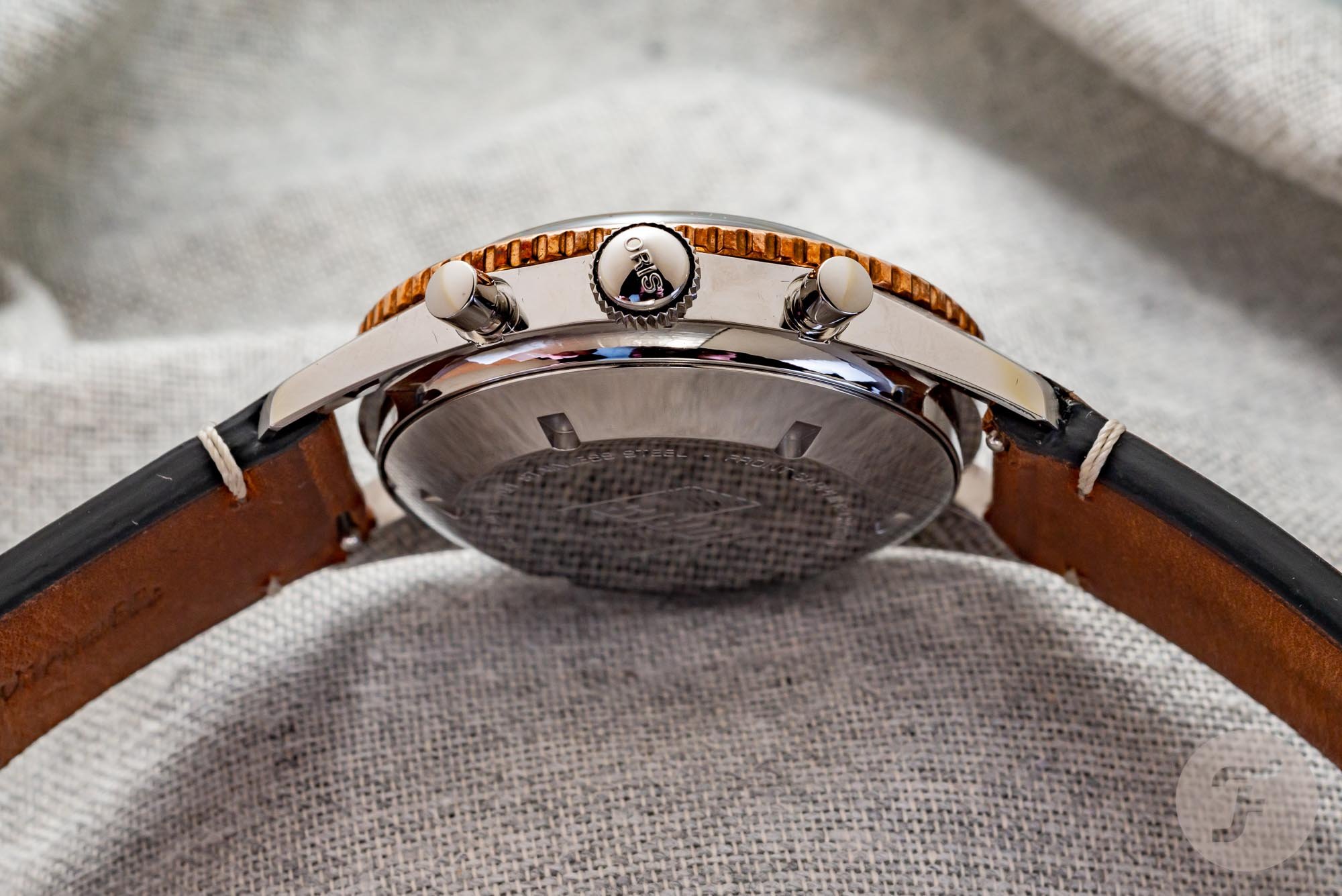 Oris Sixty-Five Chronograph