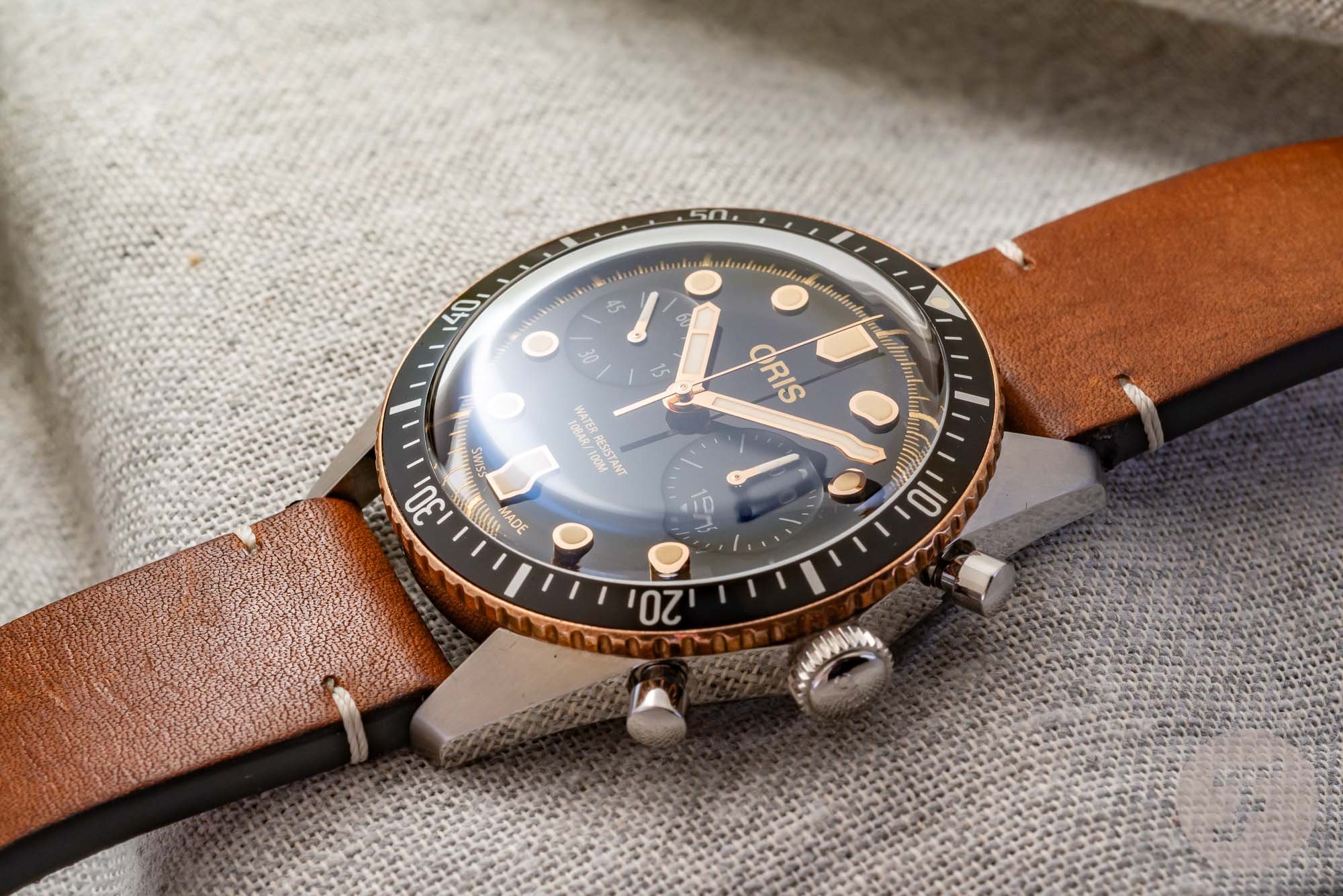 Oris Divers Sixty-Five Chronograph